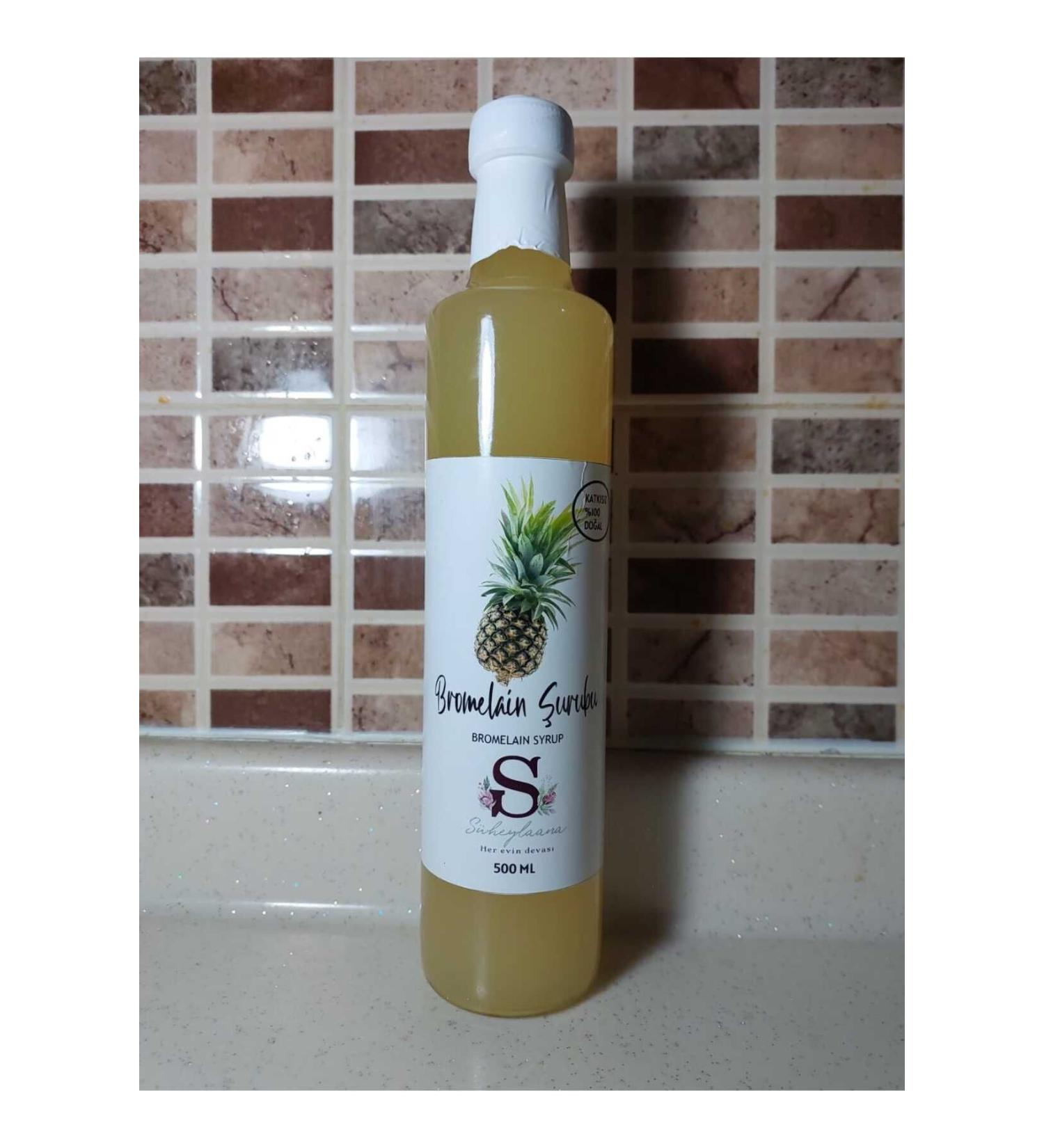 S heylaana Bromelain Pineapple Detox Syrup 500 Ml