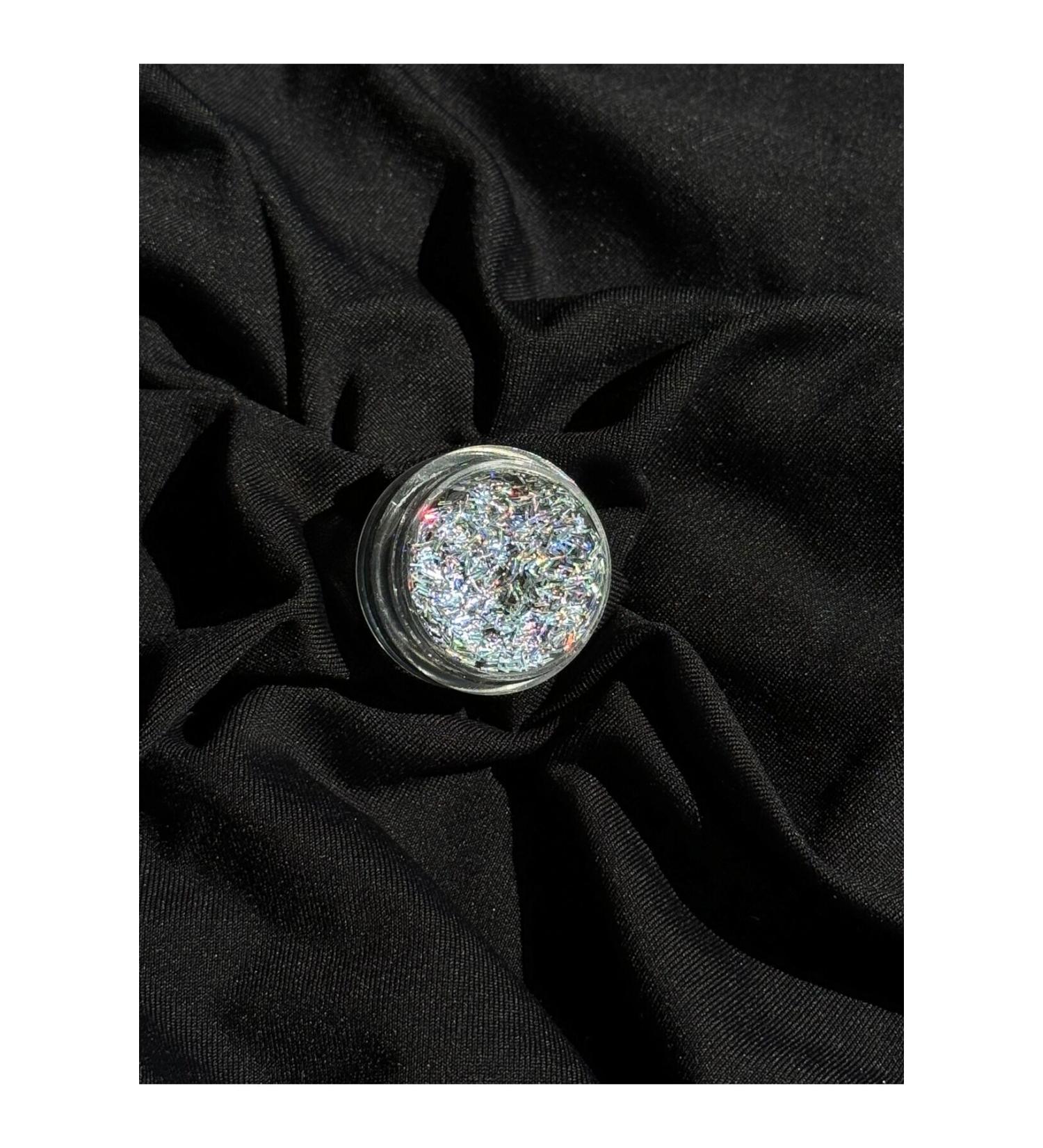 tolstoy Shiny Glitter Glitter Eyeshadow -tinsel Gray - Buy Online on GoSupps.com