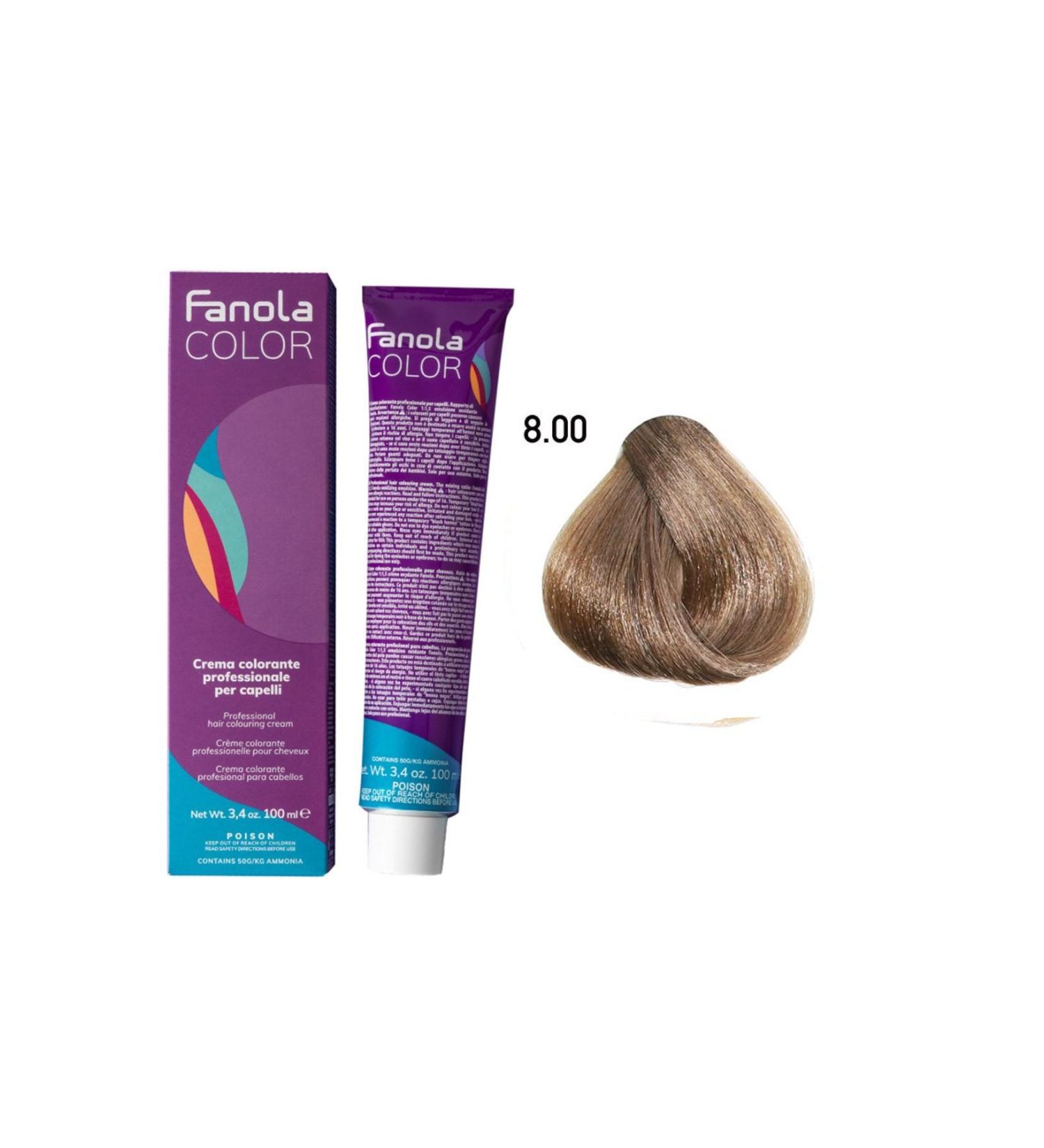 Fanola Color 100ml Light Blonde Intense 8.00