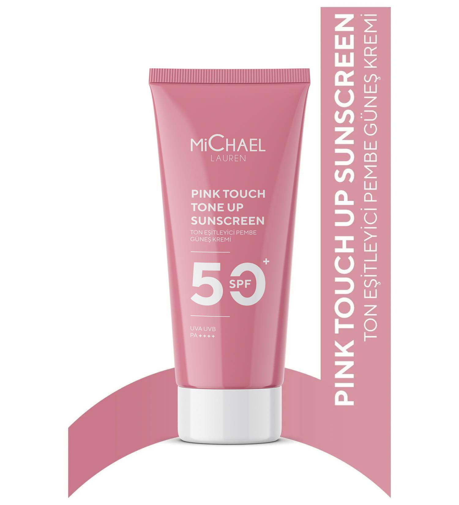 Michael Lauren Skin Tone Equalizer Pink Touch SPF 50+ Pink Face Sunscreen PA++++ 50 ML - Buy Online on GoSupps.com