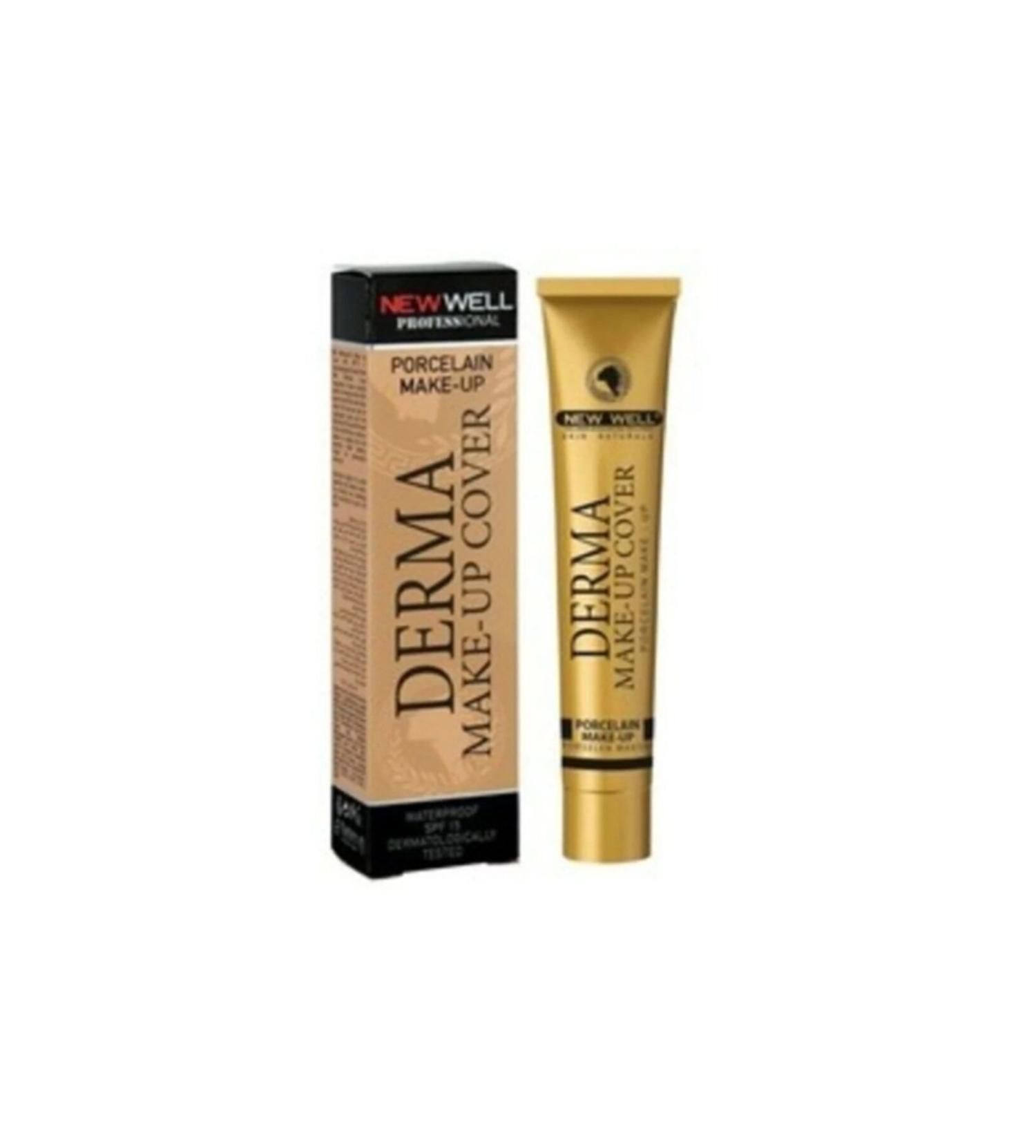 New Well Derma Intensive Concealer Foundation 30ml 01 Gold 8680923304816
