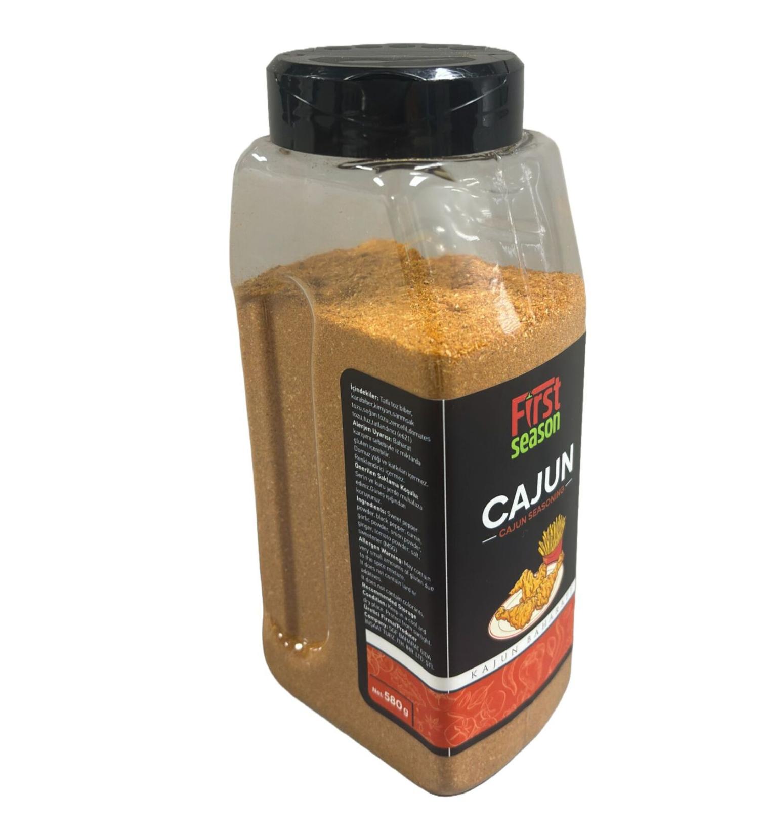First Season Cajun Spice 580 g - Buy Online on GoSupps.com