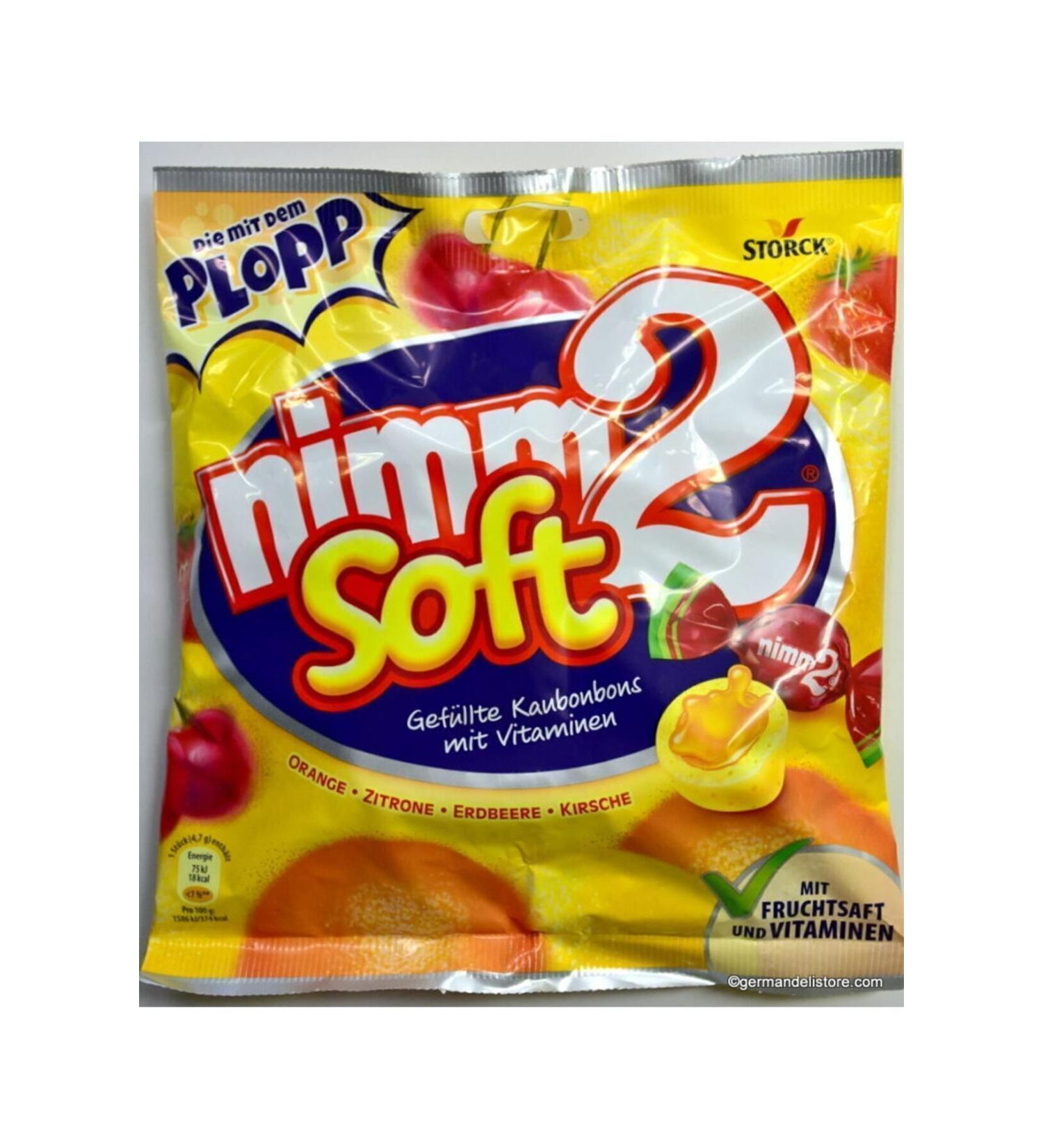 Storck Nimm2 Soft Plopp 345 Gr