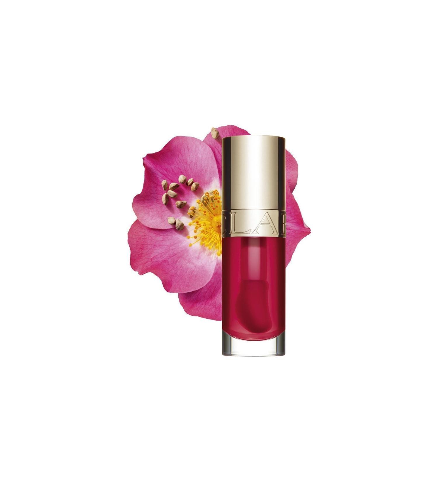 Clarins Make-up Olie Lip Comfort Oil 16 Fuchsia 7ml - Buy Online on GoSupps.com