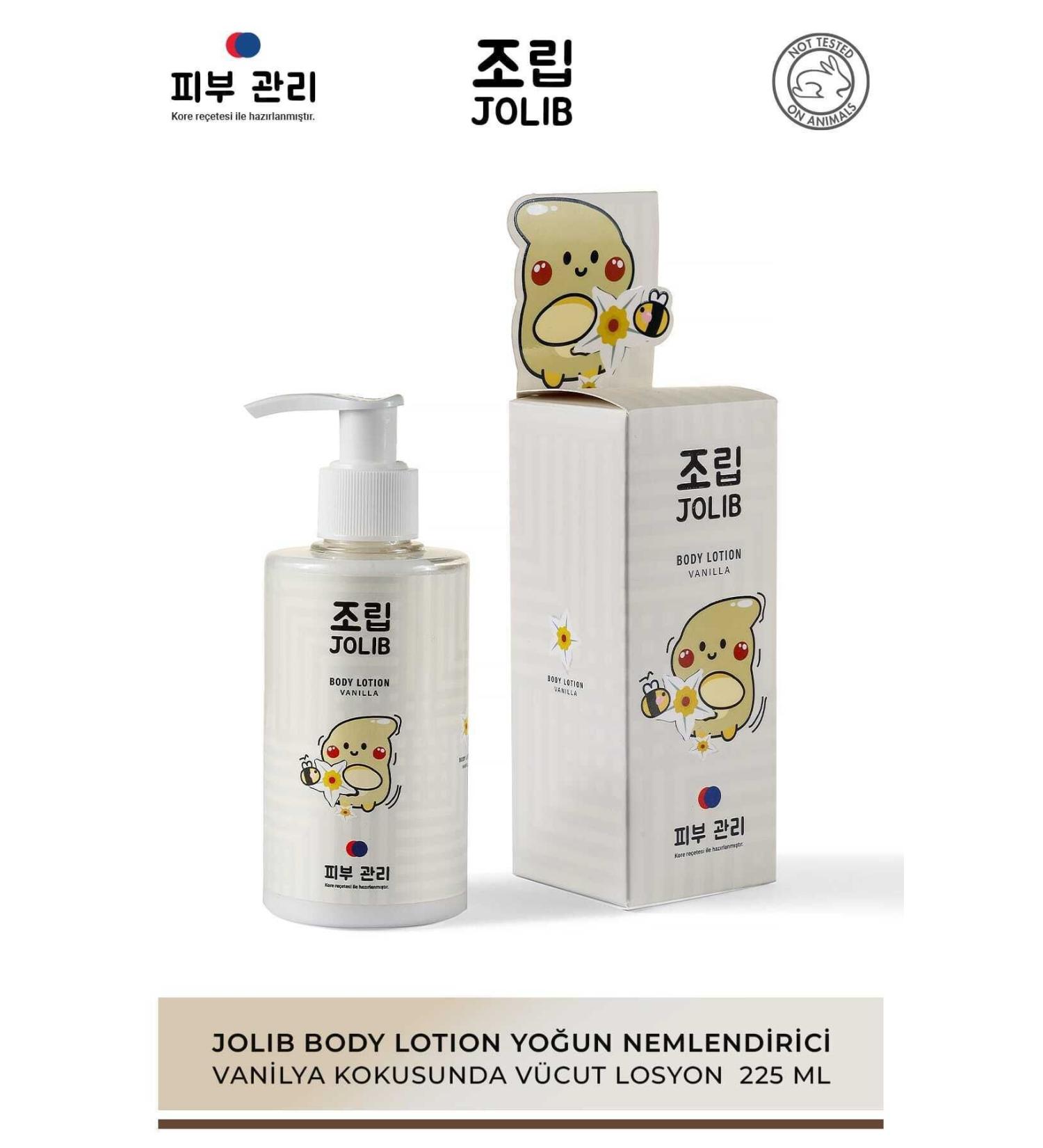 Jolib Body Lotion Intense Moisturizing Unique Vanilla Scented 225 ml Body Lotion - Buy Online on GoSupps.com