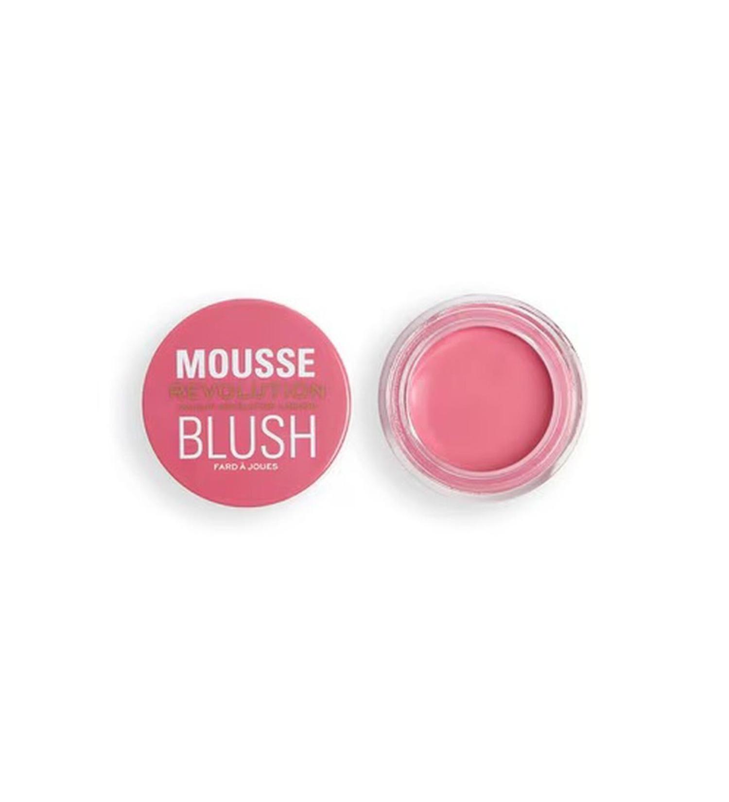 Revolution Mousse Blush Blossom Rose Pink - Buy Online on GoSupps.com