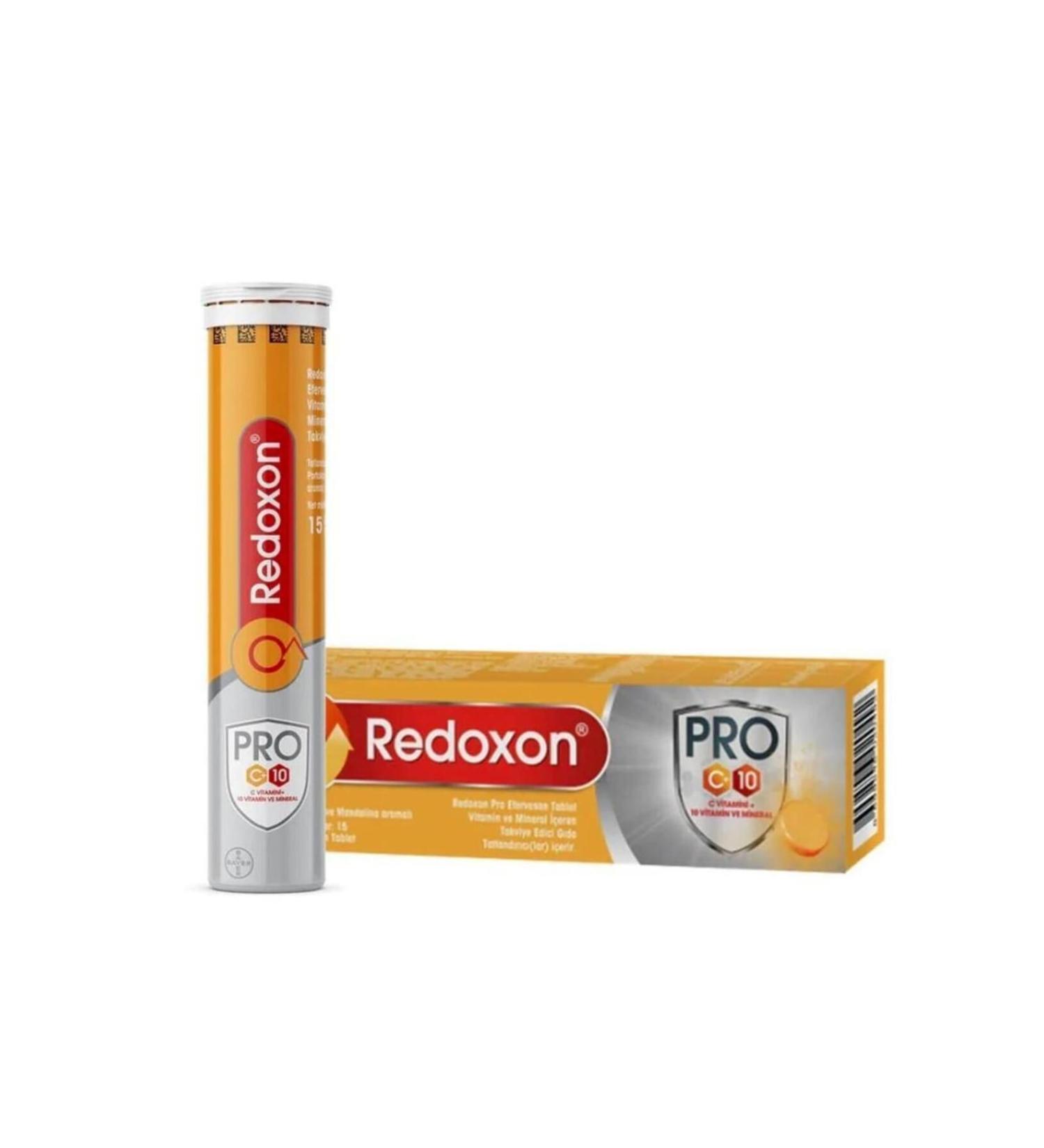 Bayer Redoxon Pro 15 Effervescent Tablet