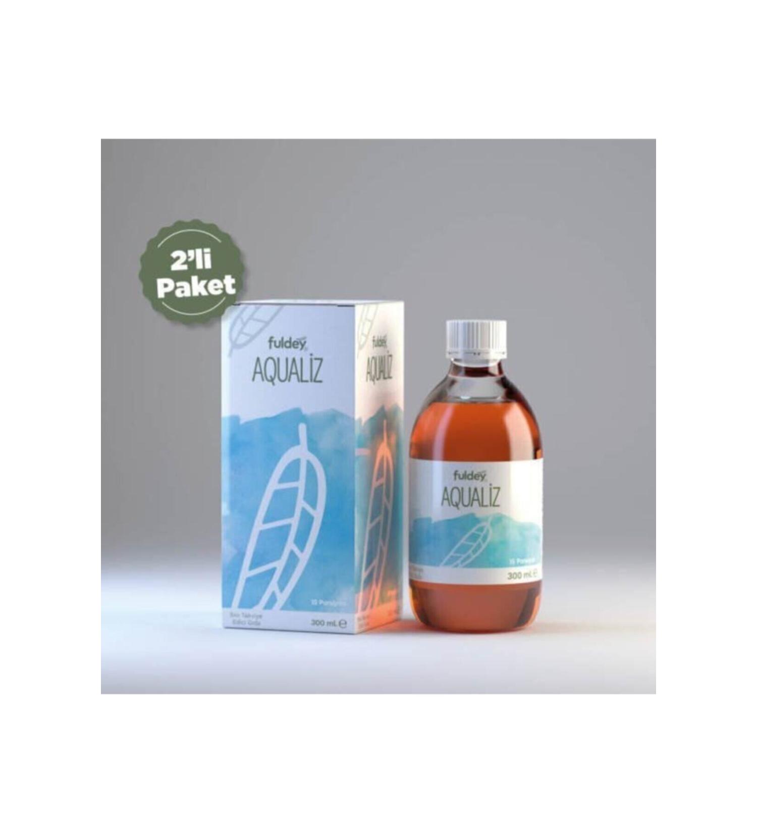 fuldey Aqualiz Food Supplement - Buy Online on GoSupps.com