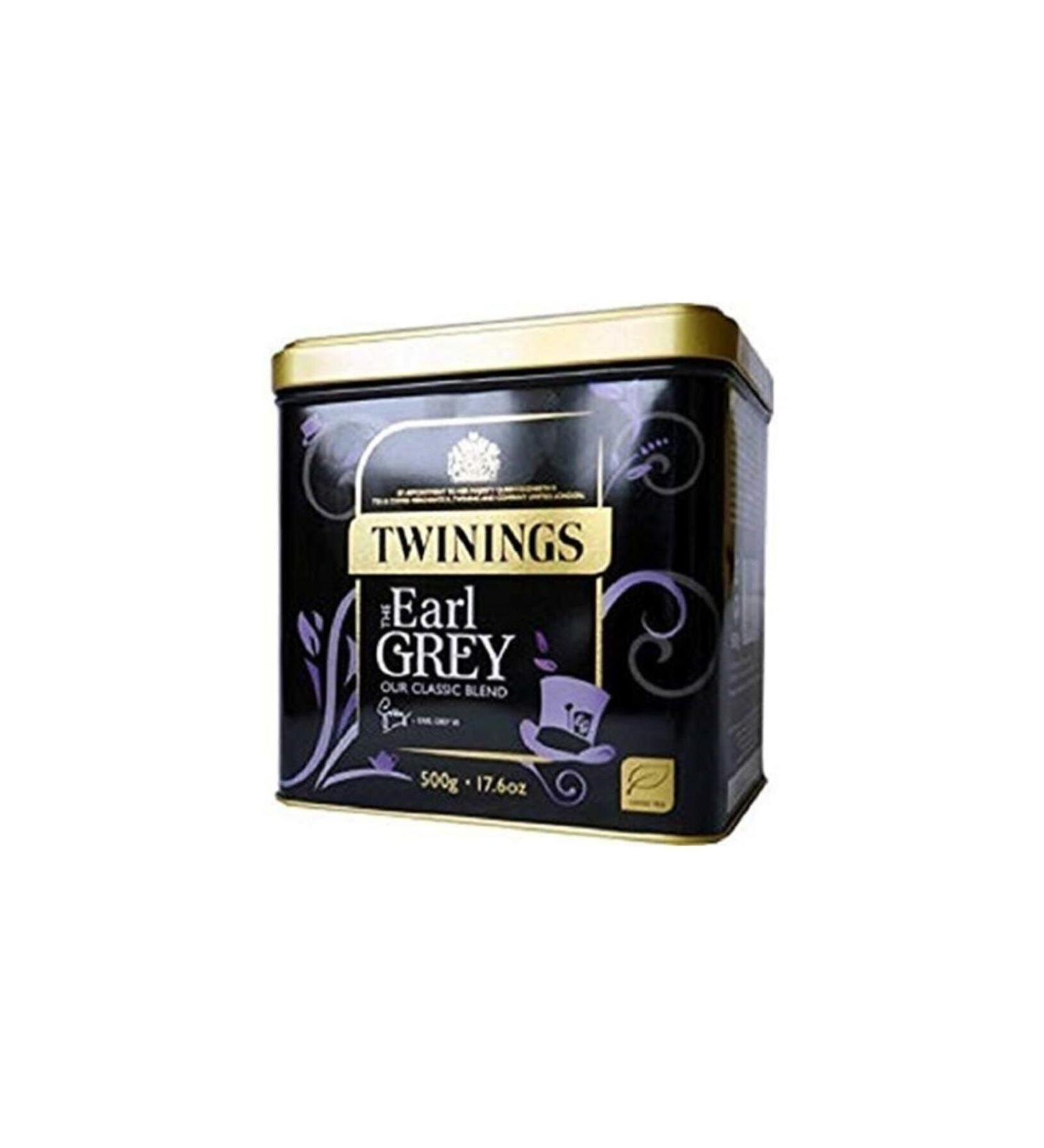Twinings Twinings Earl Grey 500 gr (In Tin Box)
