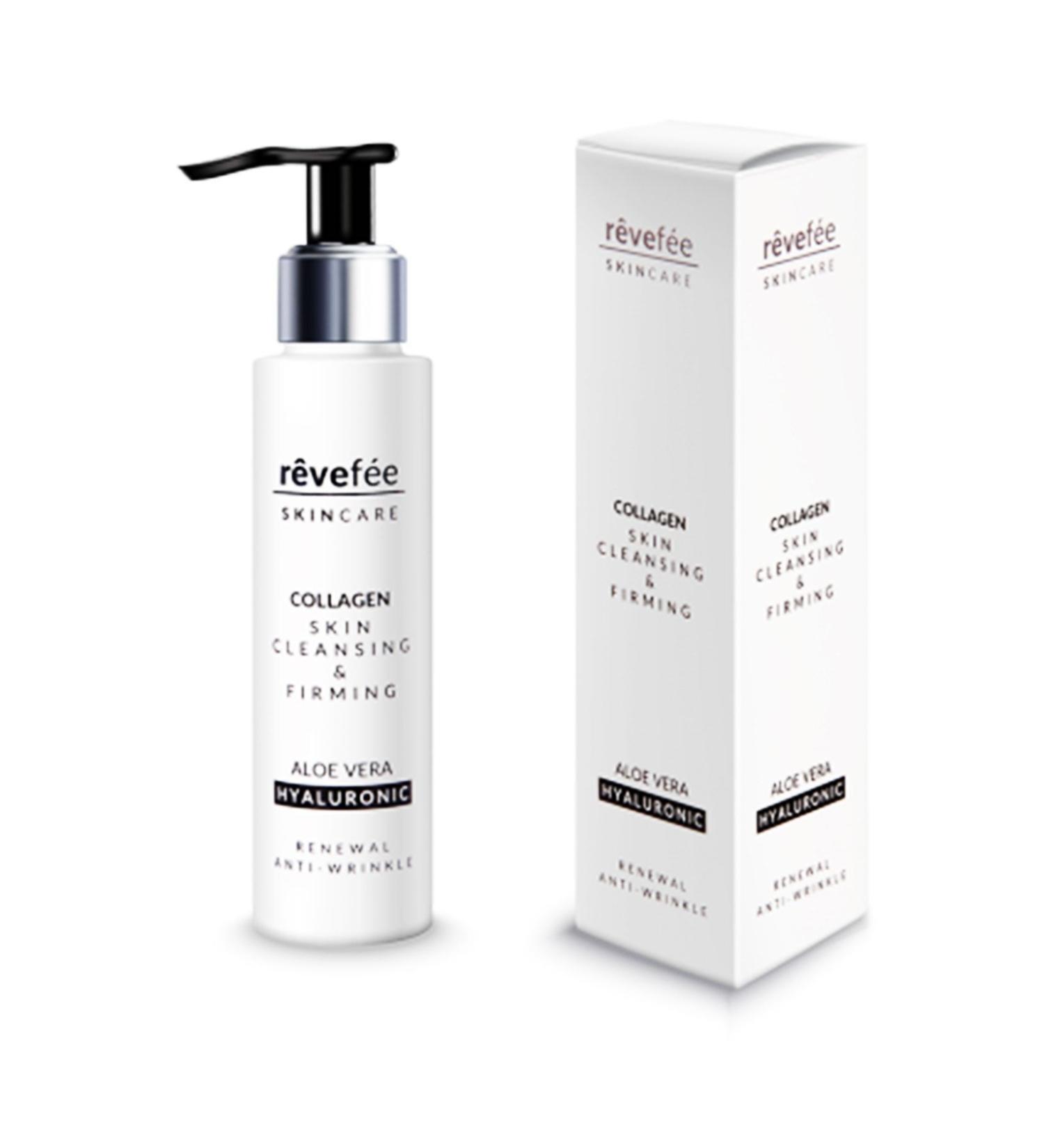Revefee Collagen Skin Cleansing & Firming Serum 125 Ml