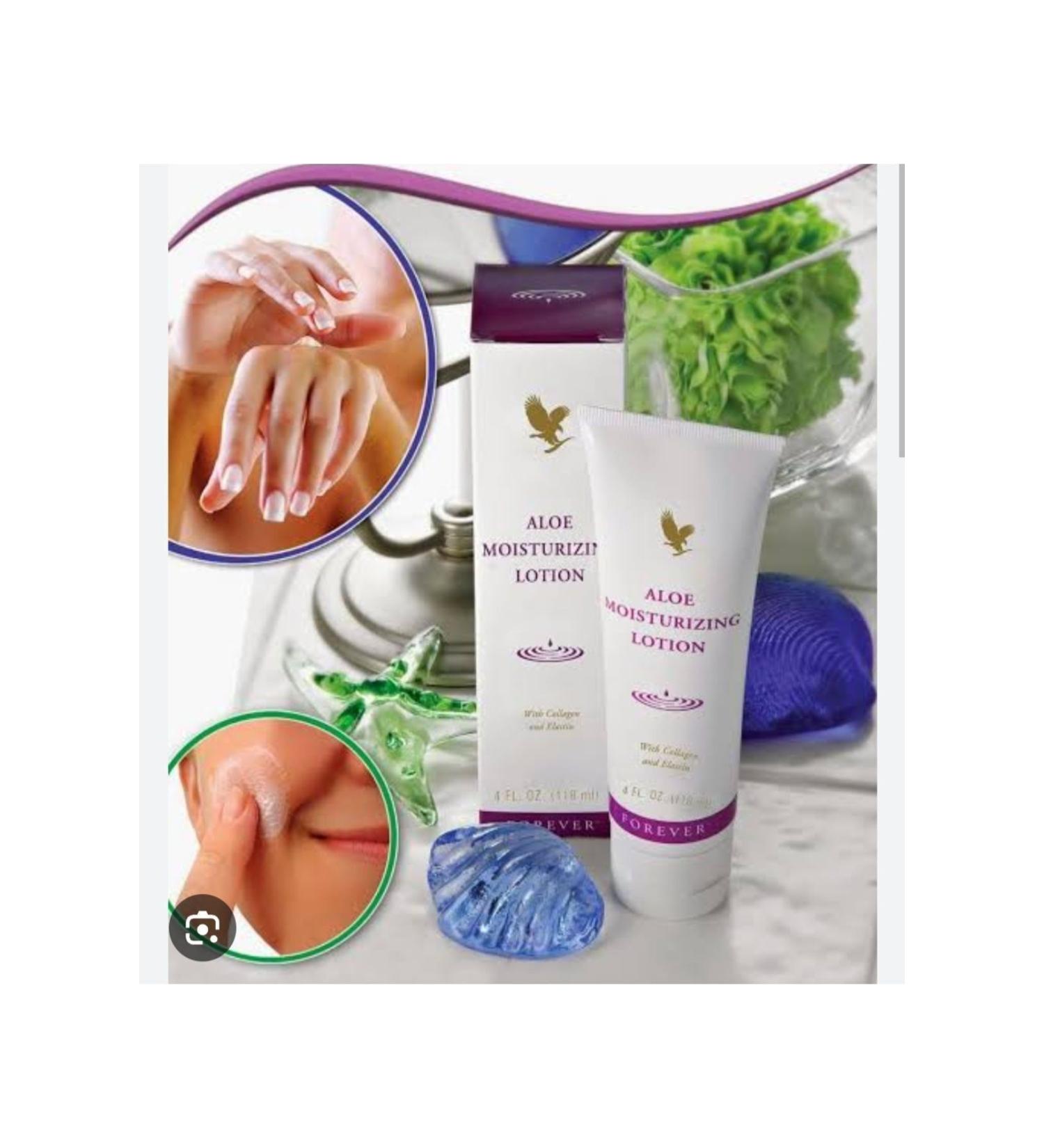 Forever Aloe Moisturizing Lotion - Buy Online on GoSupps.com