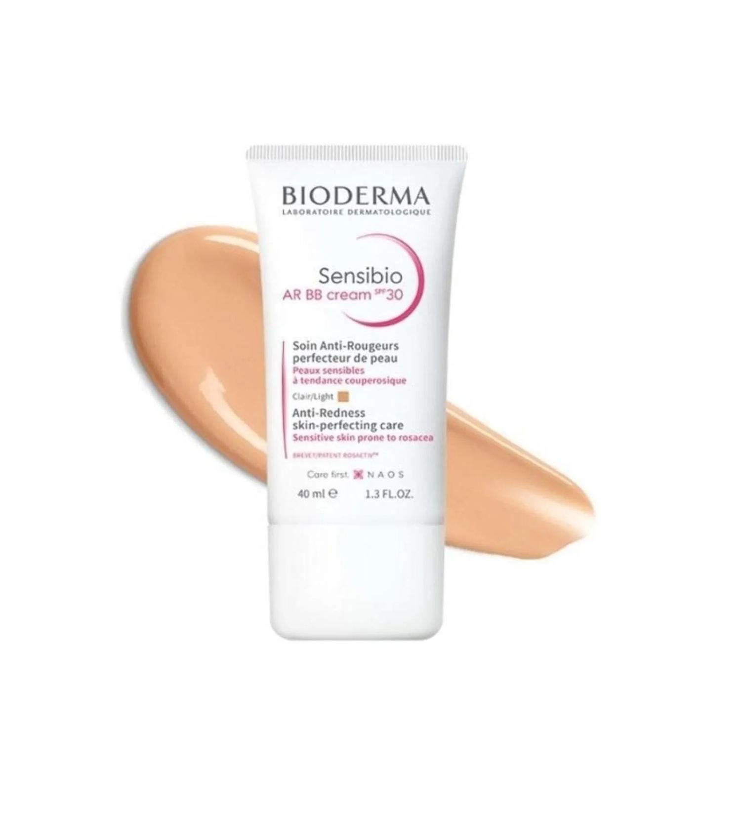 Bioderma Sensibio AR BB Cream Spf30 (Light) 40 Ml