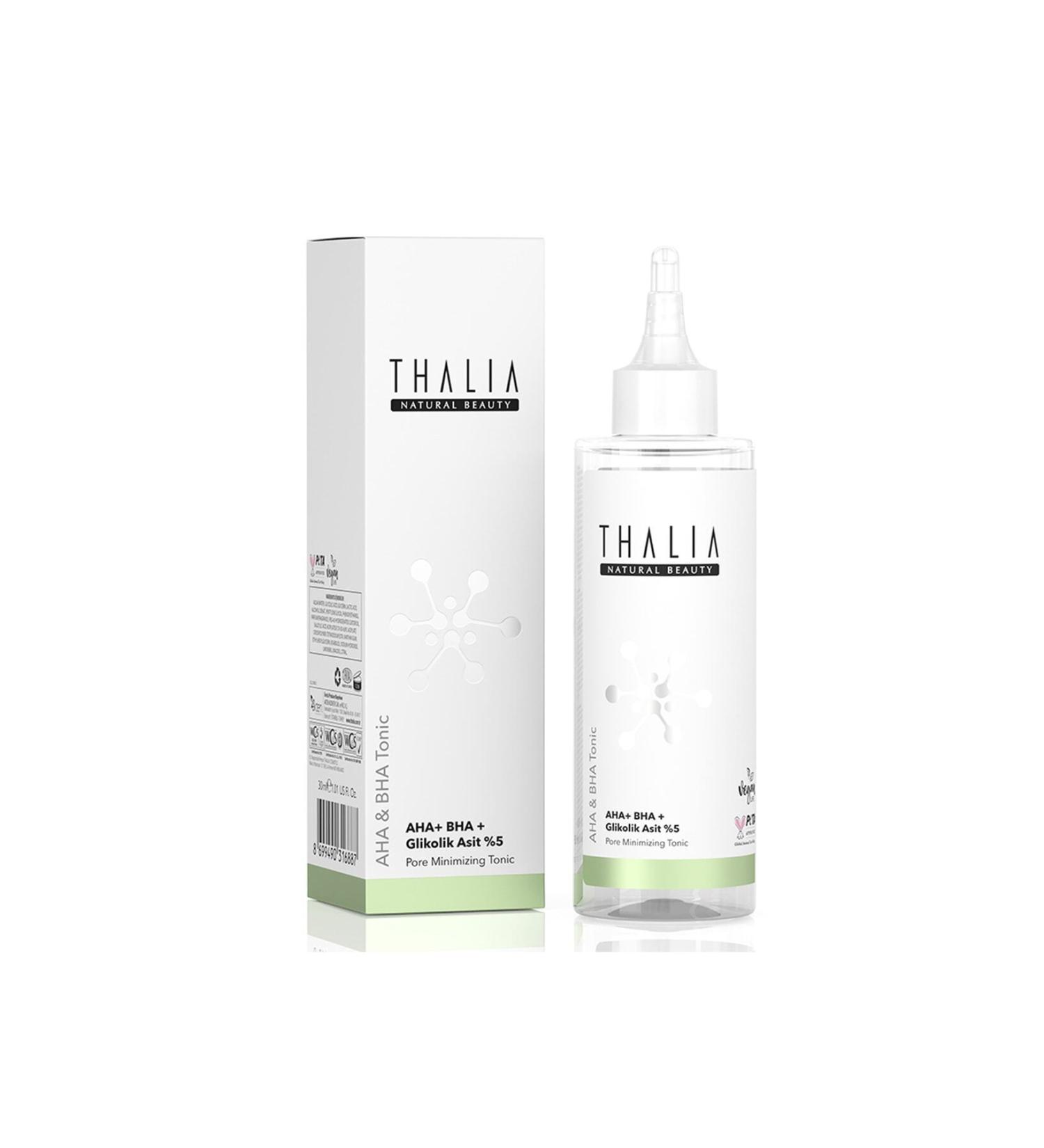Thalia Pore Tightening & Purifying Tonic 200 ml Aha Bha Glycolic Acid % 5 -200 ml - Buy Online on GoSupps.com