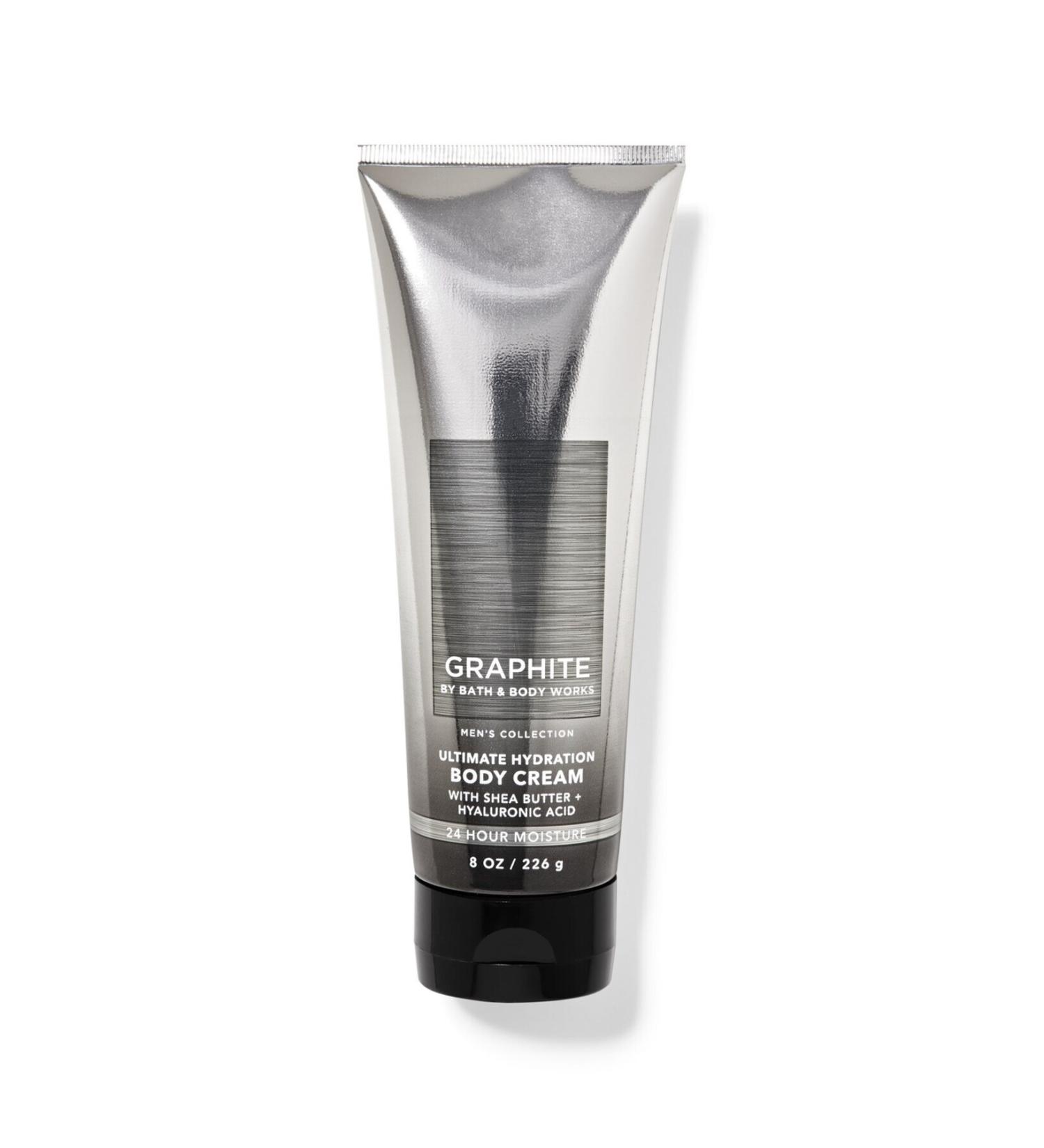 Bath & Body Works Graphite Shea Body Cream 226g