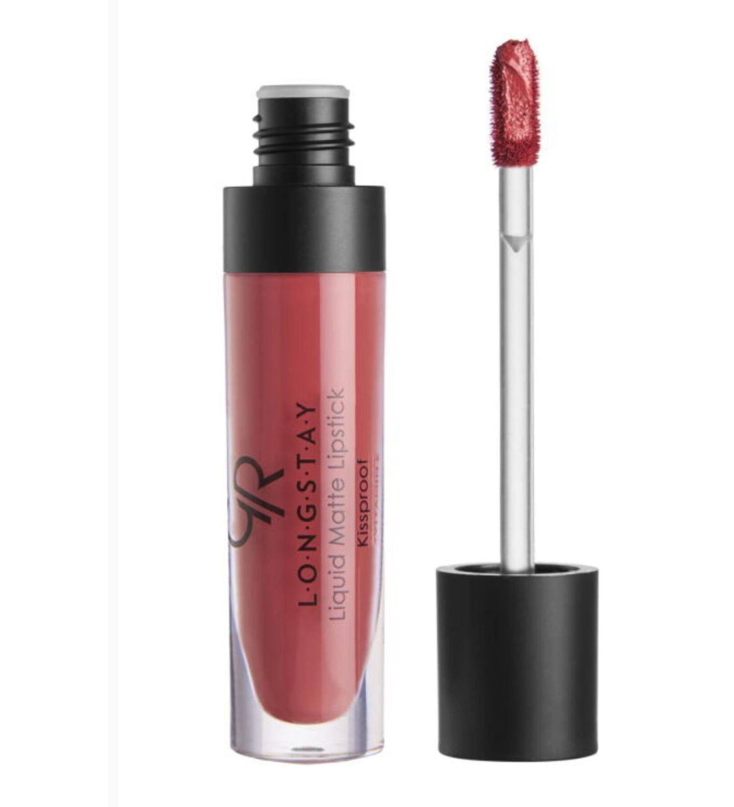Golden Rose Longstay Liquid Matte Lipstick - Liquid Matte Lipstick No:19