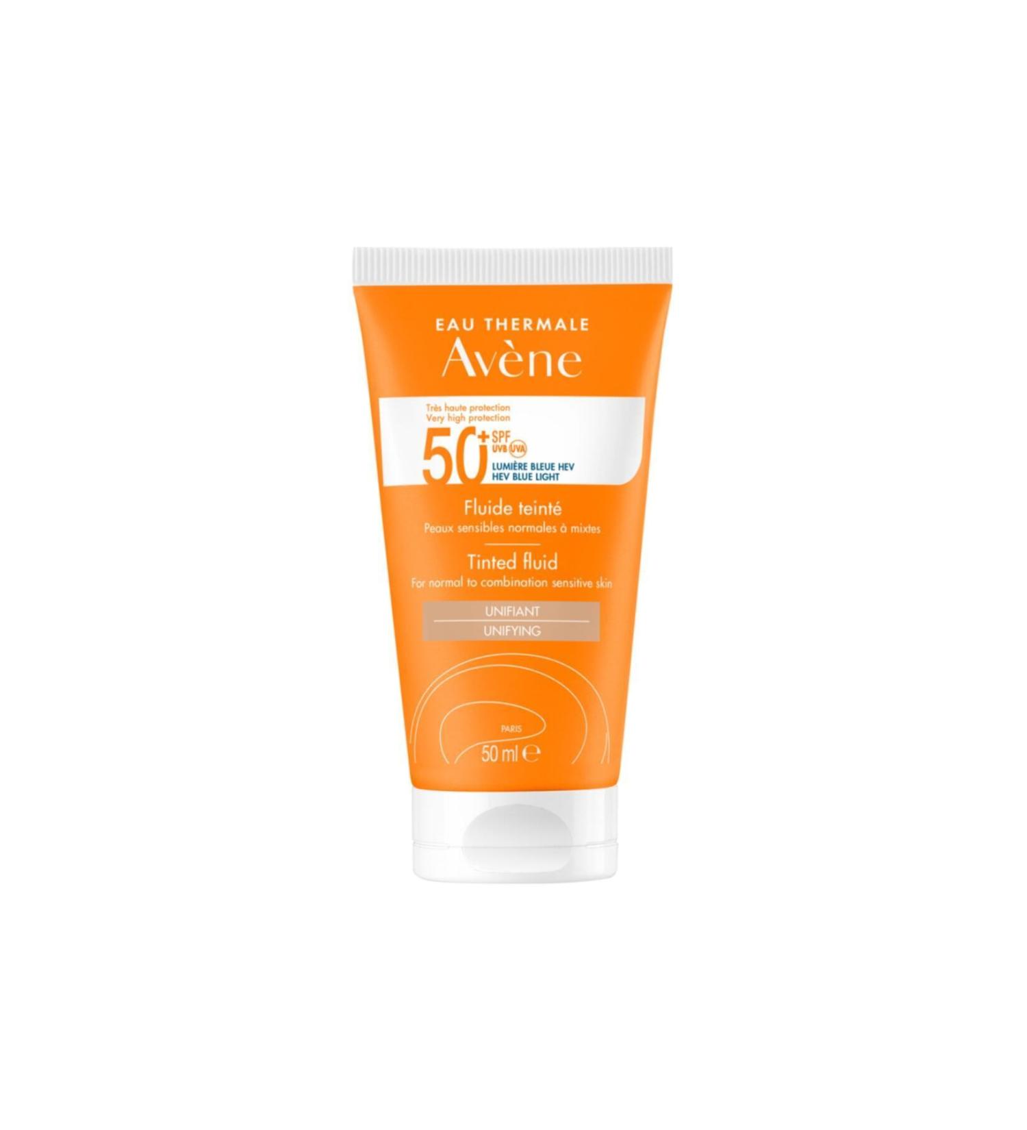 Avene SPF 50+ SUN CREAM THAT PROTECTS THE SKIN FROM SUNNAH AND PREVENTS STAINING 50 ML D.CENTER425