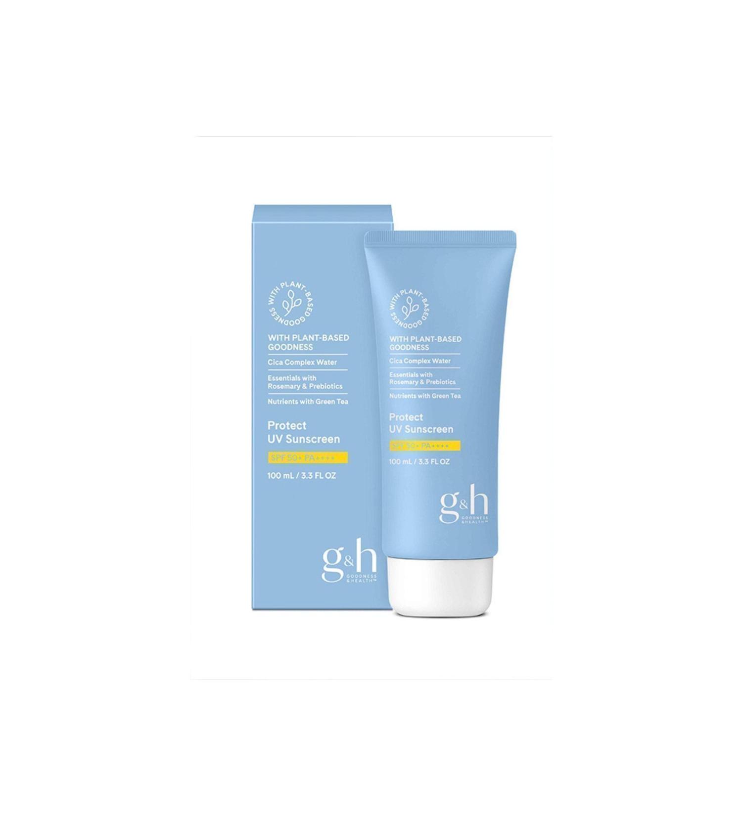 G&h Protect Uv Sunscreen Nourishing Skin Flora Spf 50+ Pa++++ - Buy Online on GoSupps.com