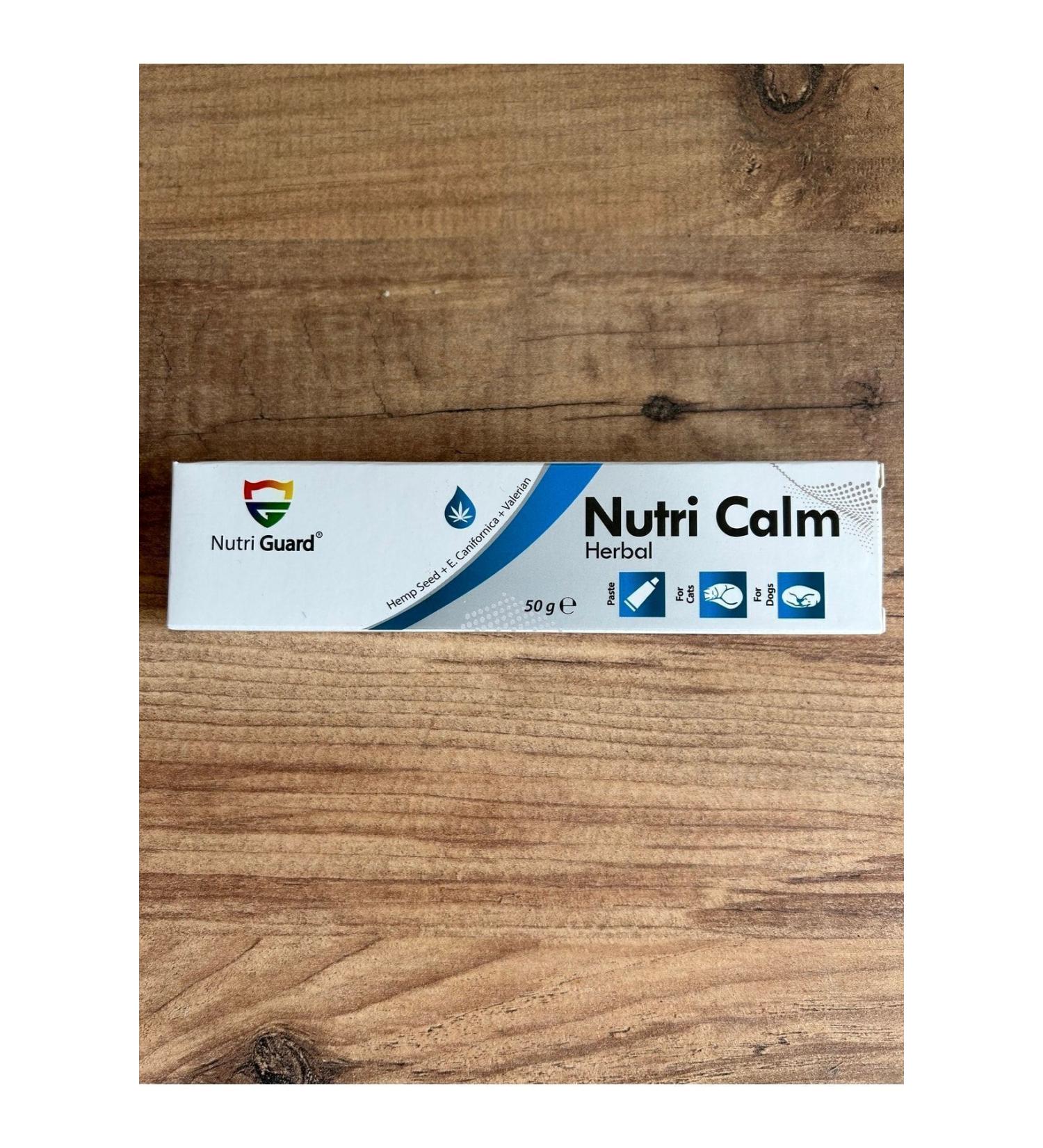 nutri guard Nutri Calm Herbal 50 g - Buy Online on GoSupps.com