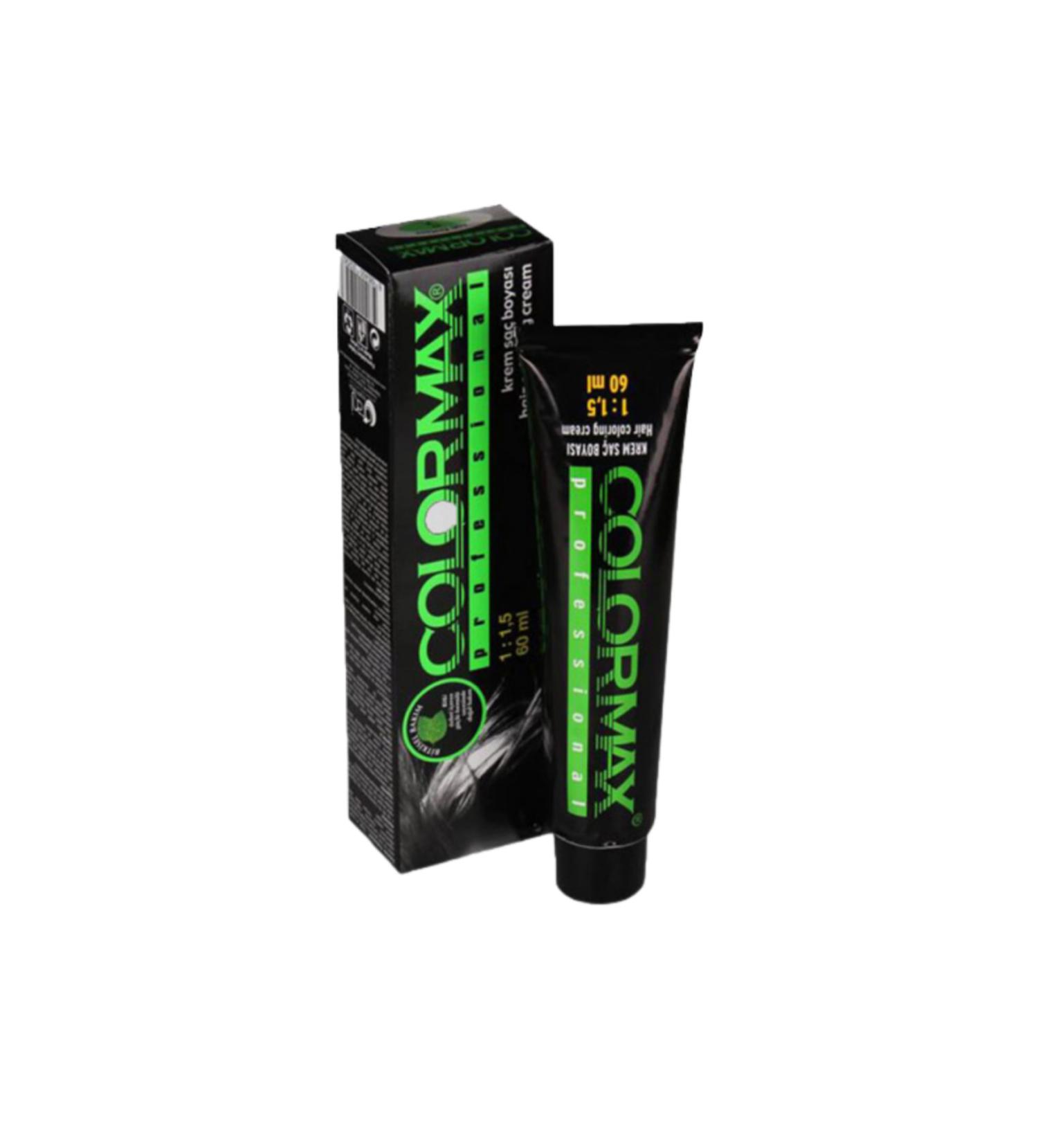 Colormax TUBE 60ML PAINT 1 BLACK