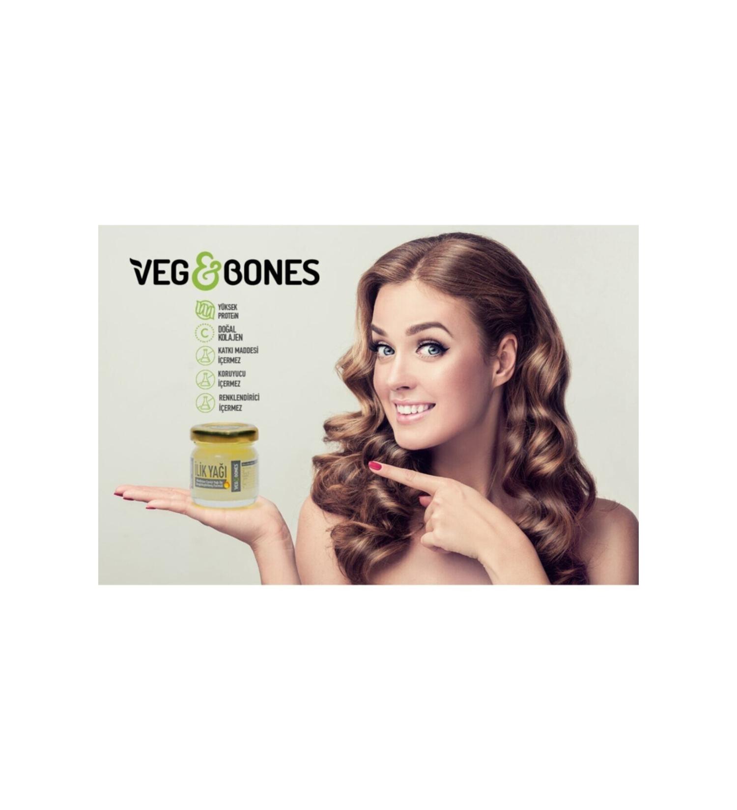 Veg&Bones Marrow Oil 40 Ml X 2 Pieces (Formula Enriched with Coconut Oil) - Buy Online on GoSupps.com