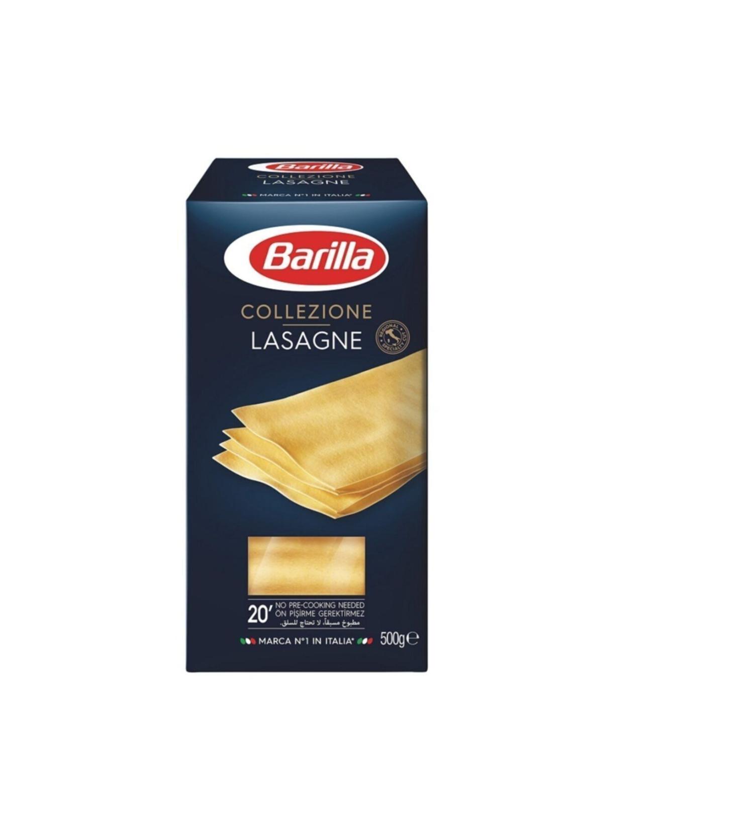 Barilla Lasagna Lasagne Plain Pasta 500 g