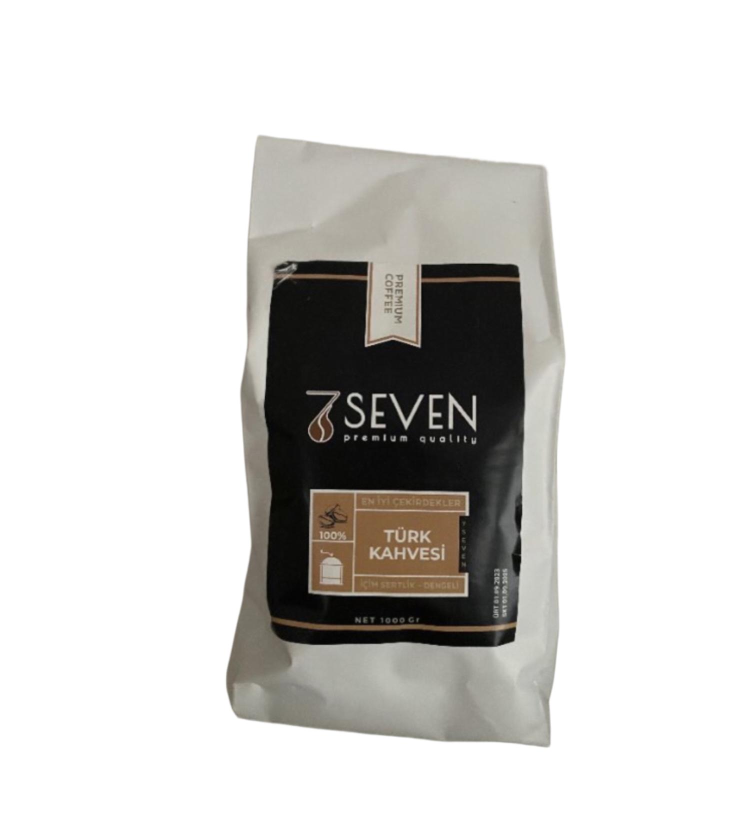 Seven7 Turkish Coffee 1000gr