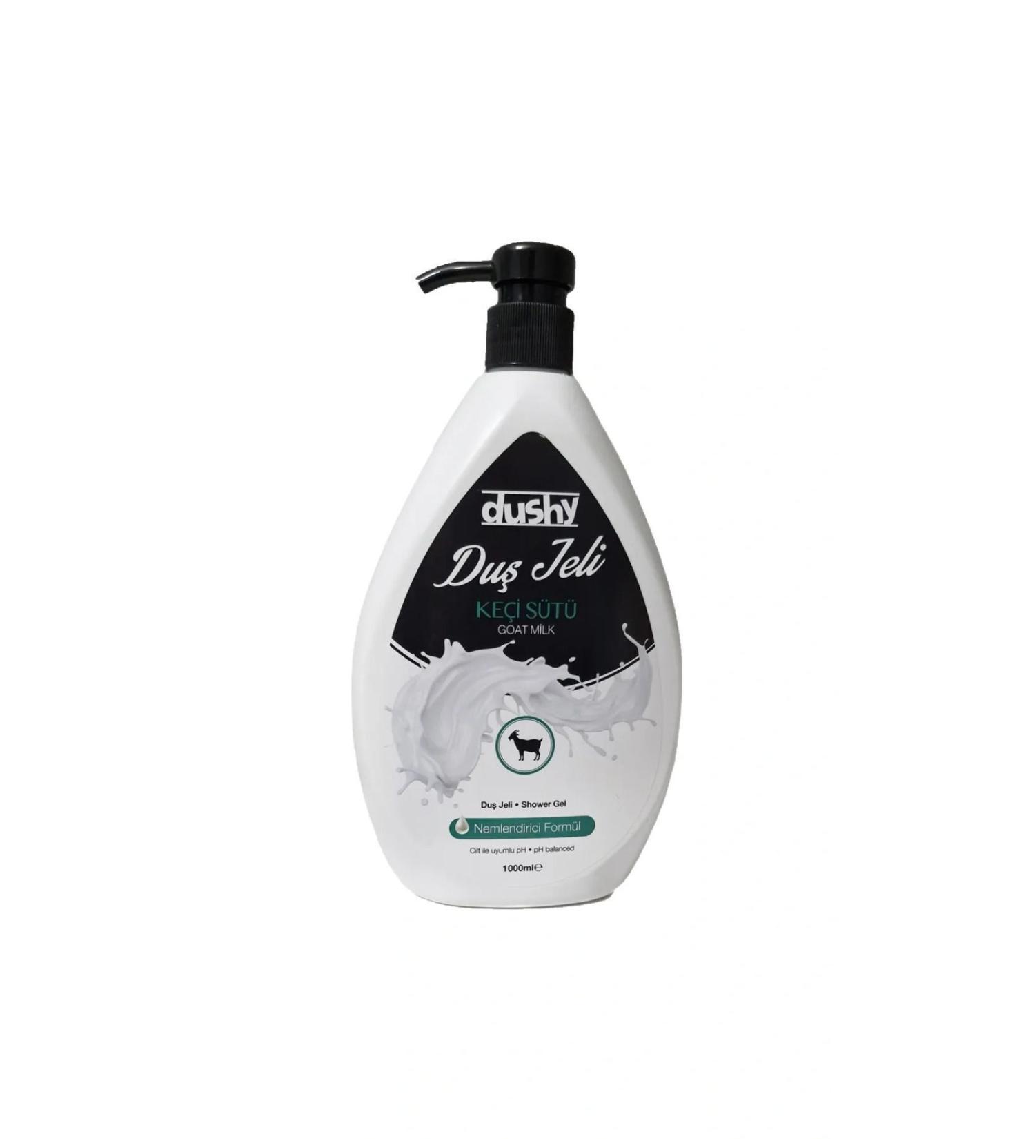 dushy Goat Milk Moisturizing Shower Gel 1000ml