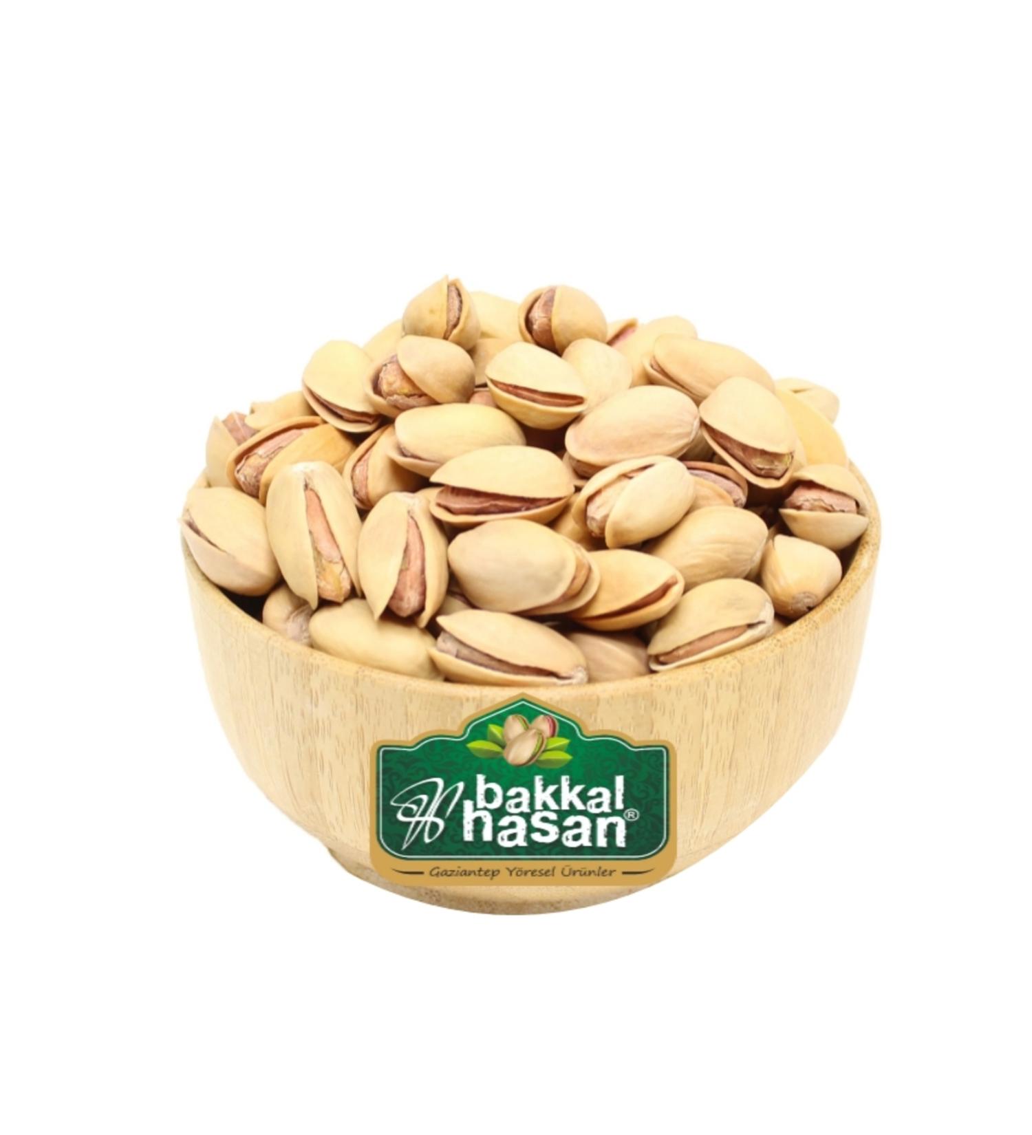 grocer Hasan Siirt Pistachio Roasted Double - 1 kg Grocer Hasan
