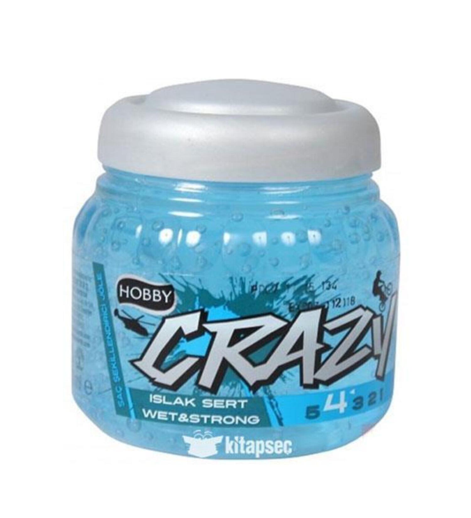 HOBBYWORLDART Brand: Hobby Crazy Styling Gel No 4 Wet Hard 150 Ml Category: Hair Gel