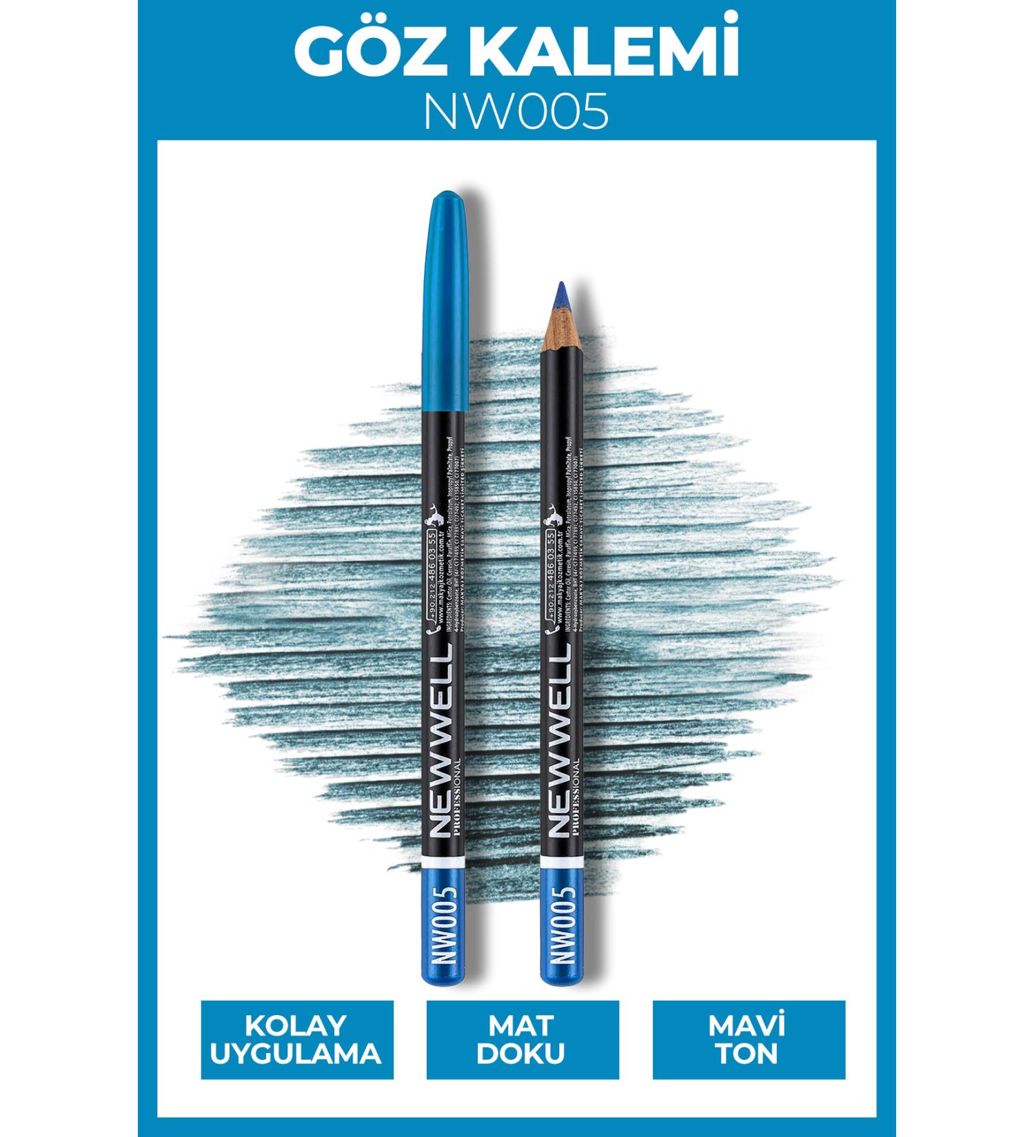 New Well Eyeliner - NW005 - Buy Online on GoSupps.com