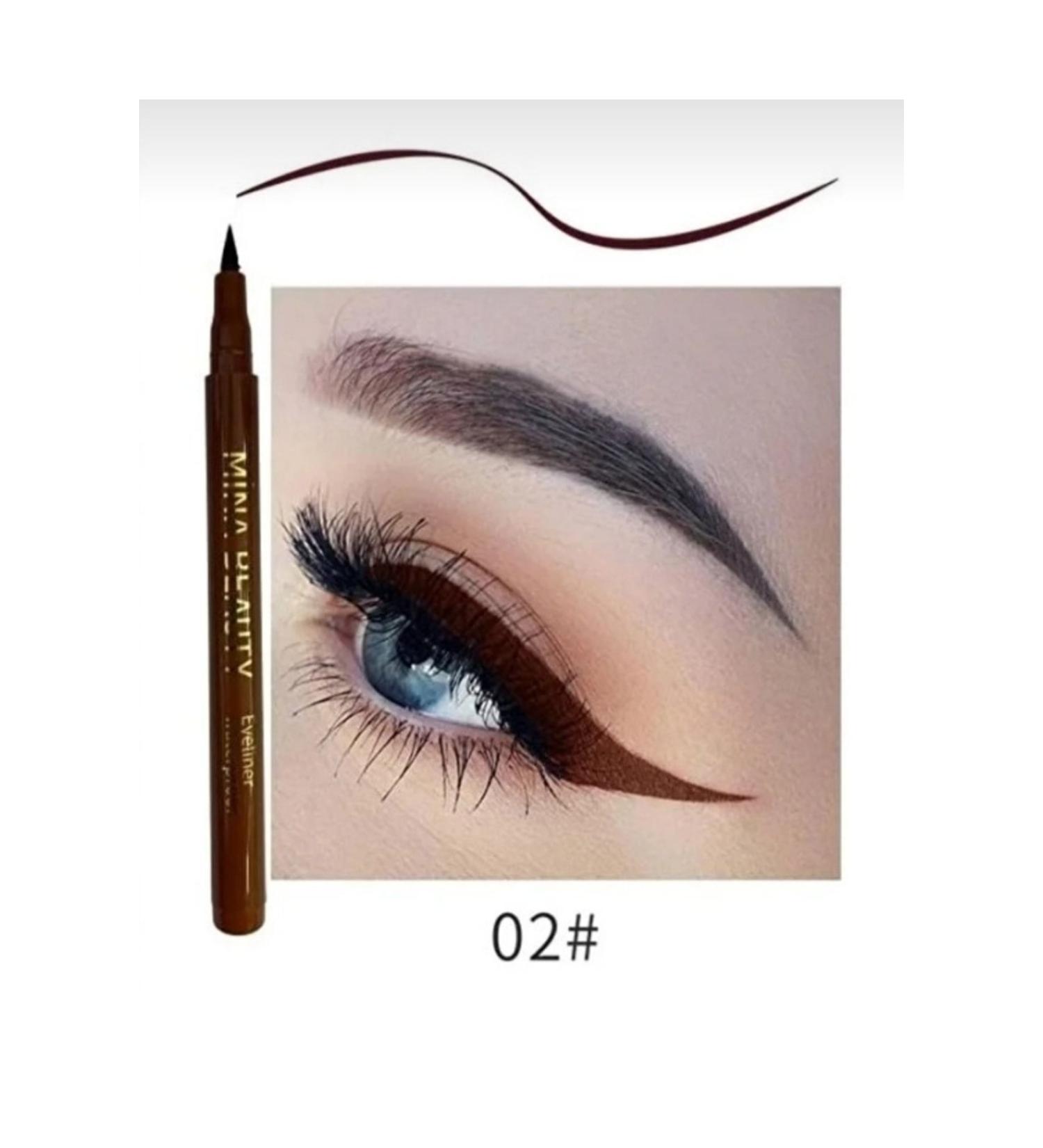 Be Best Women's Brown Color Eyeliner - Buy Online on GoSupps.com