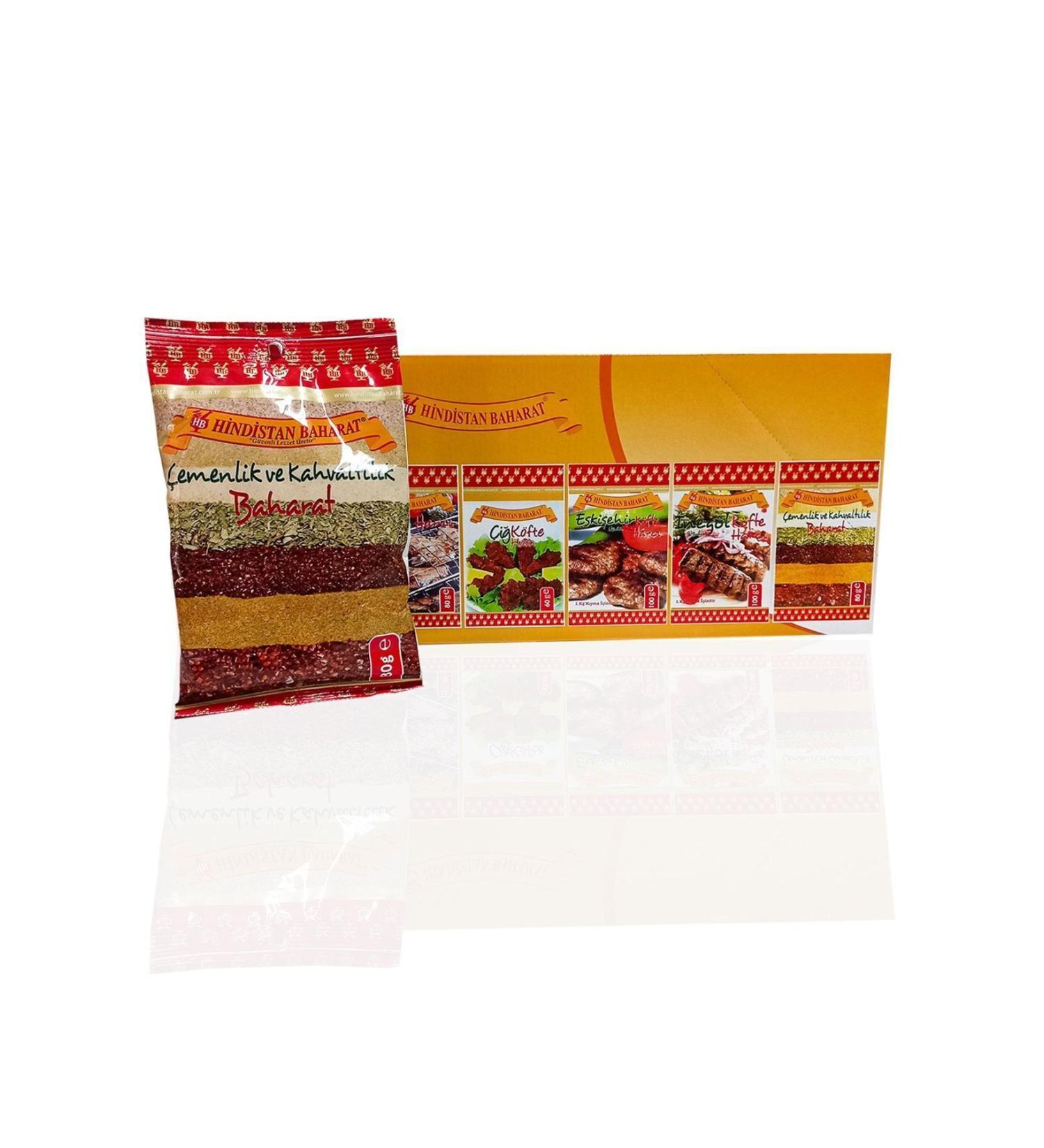 Indian Spice Fenugreek And Breakfast Spices 100 gr (BOX OF 20)