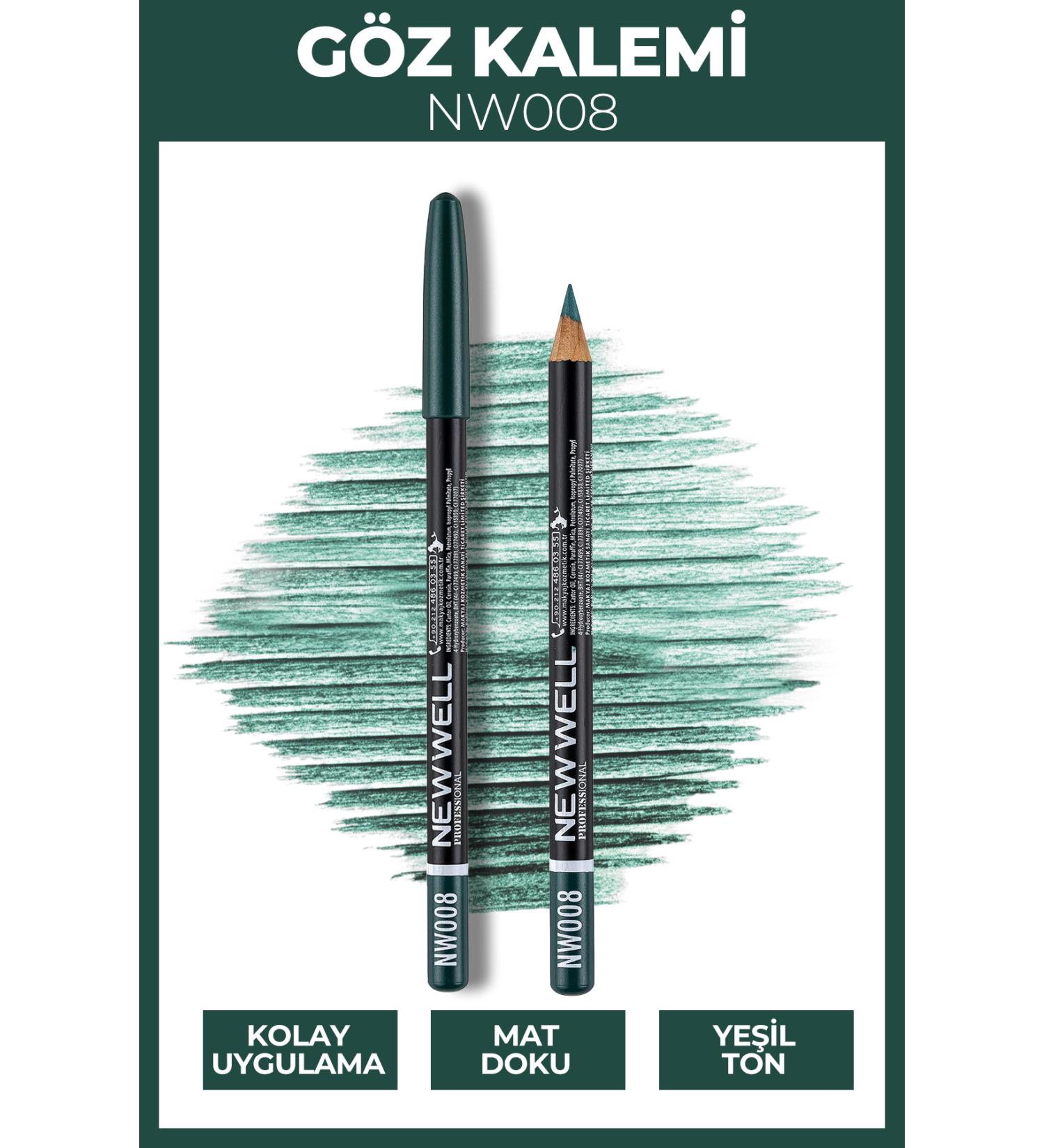 New Well Eyeliner NW008 8680923304472 - Buy Online on GoSupps.com