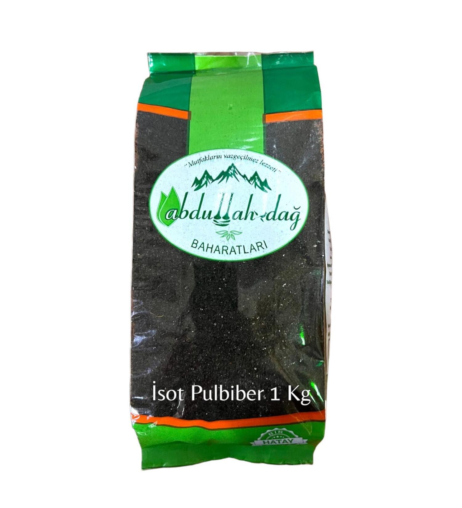 Hac o lu Spice Hatay Local Isot Red Pepper Red Pepper 1 Kg / 1000 gr