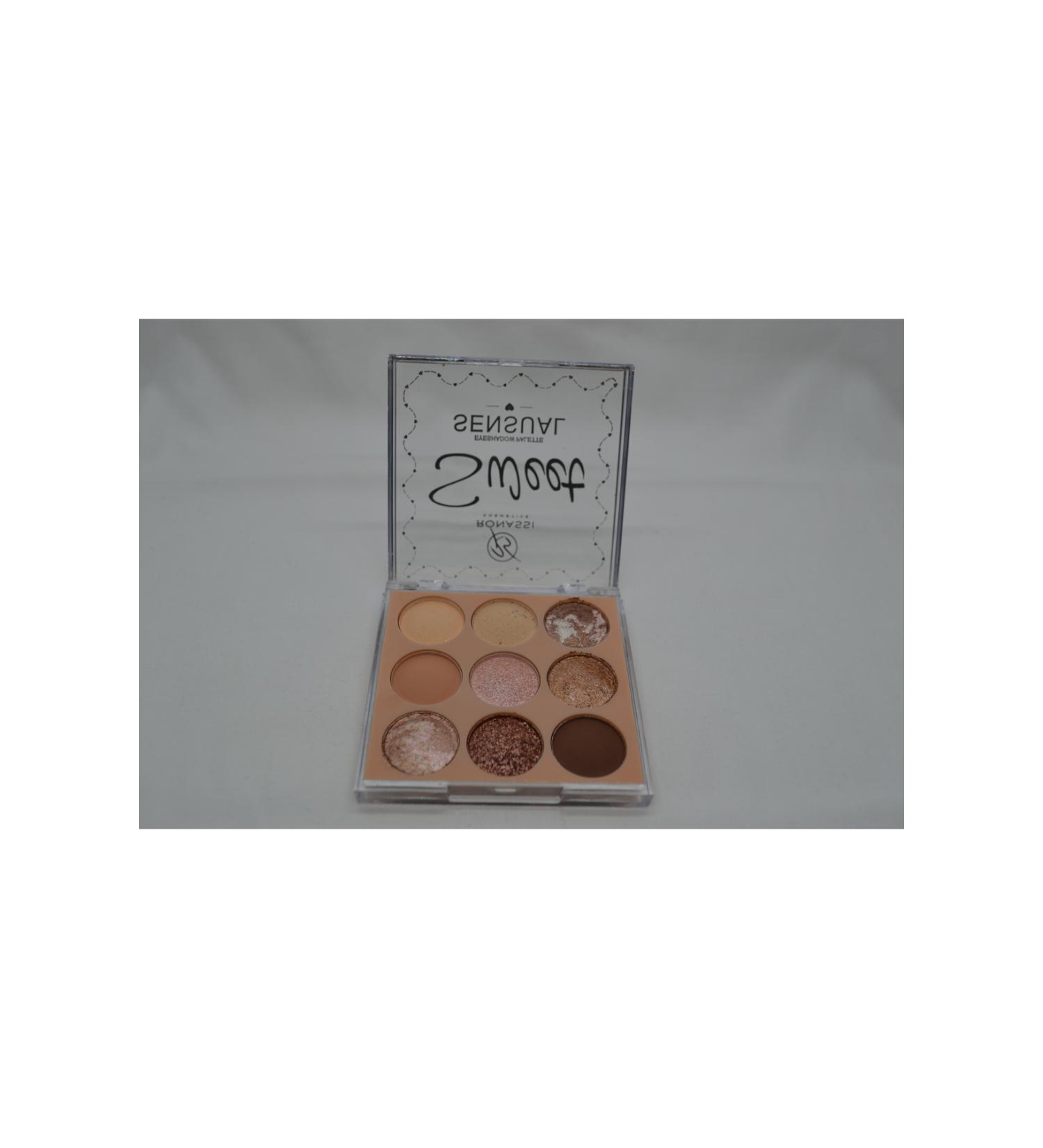 Rose Eyeshadow Palette Matte Shiny