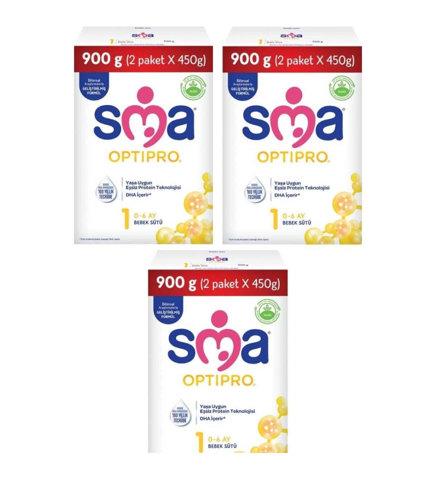 SMA OPTIPRO Number 1 900 GR 3-Piece Advantage Package (2700 GR)