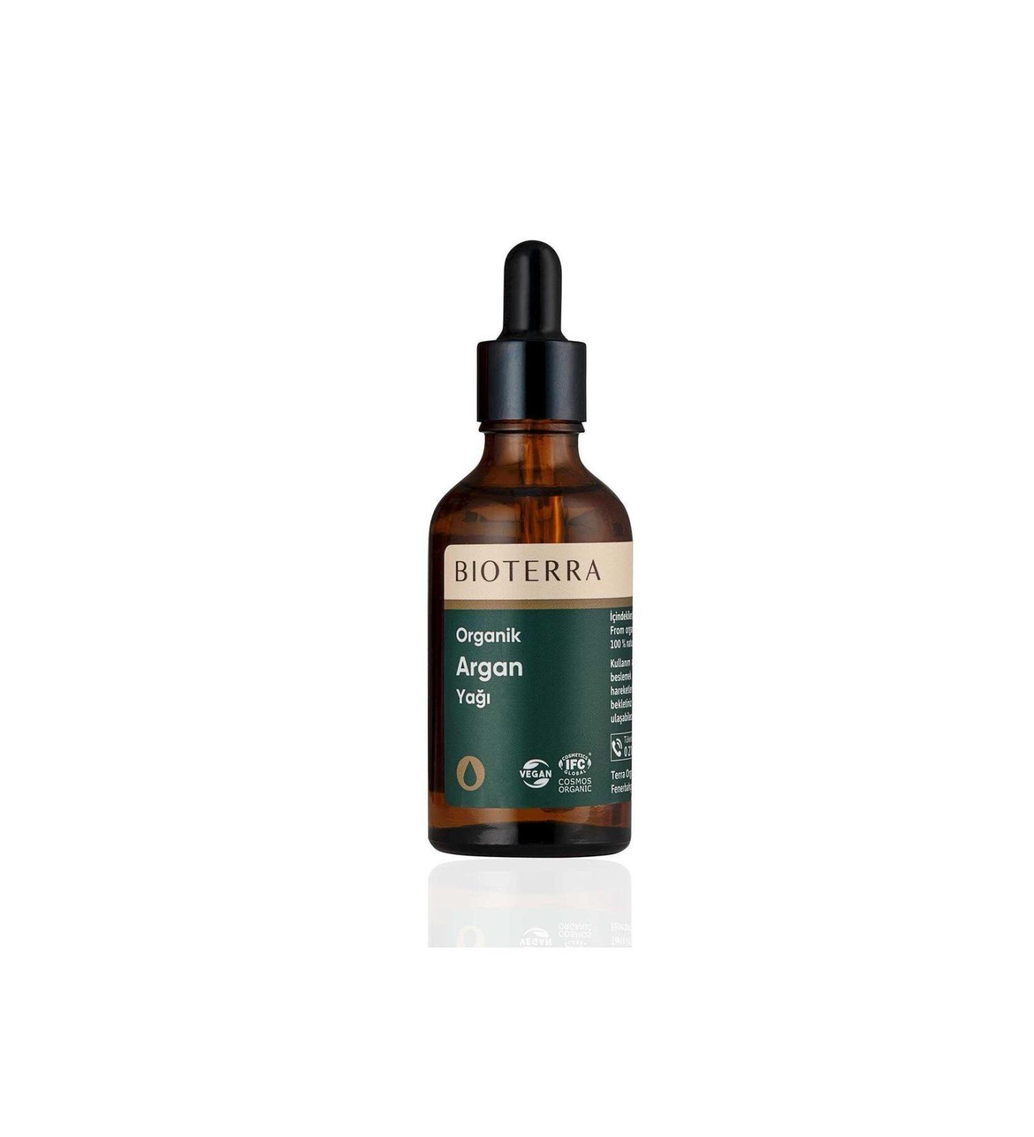 Bioterra Organic Argan Oil 50 Ml - Buy Online on GoSupps.com