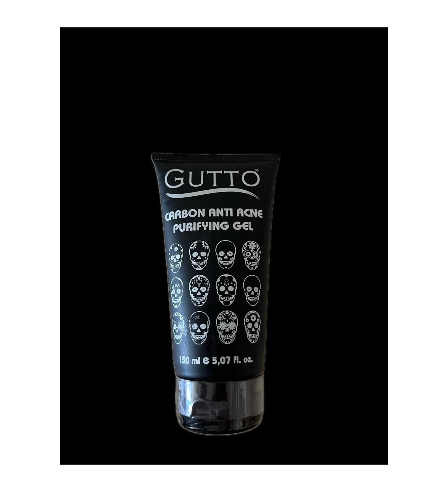 Gutto Carbon Anti Acne Face Cleansing Gel 150ml