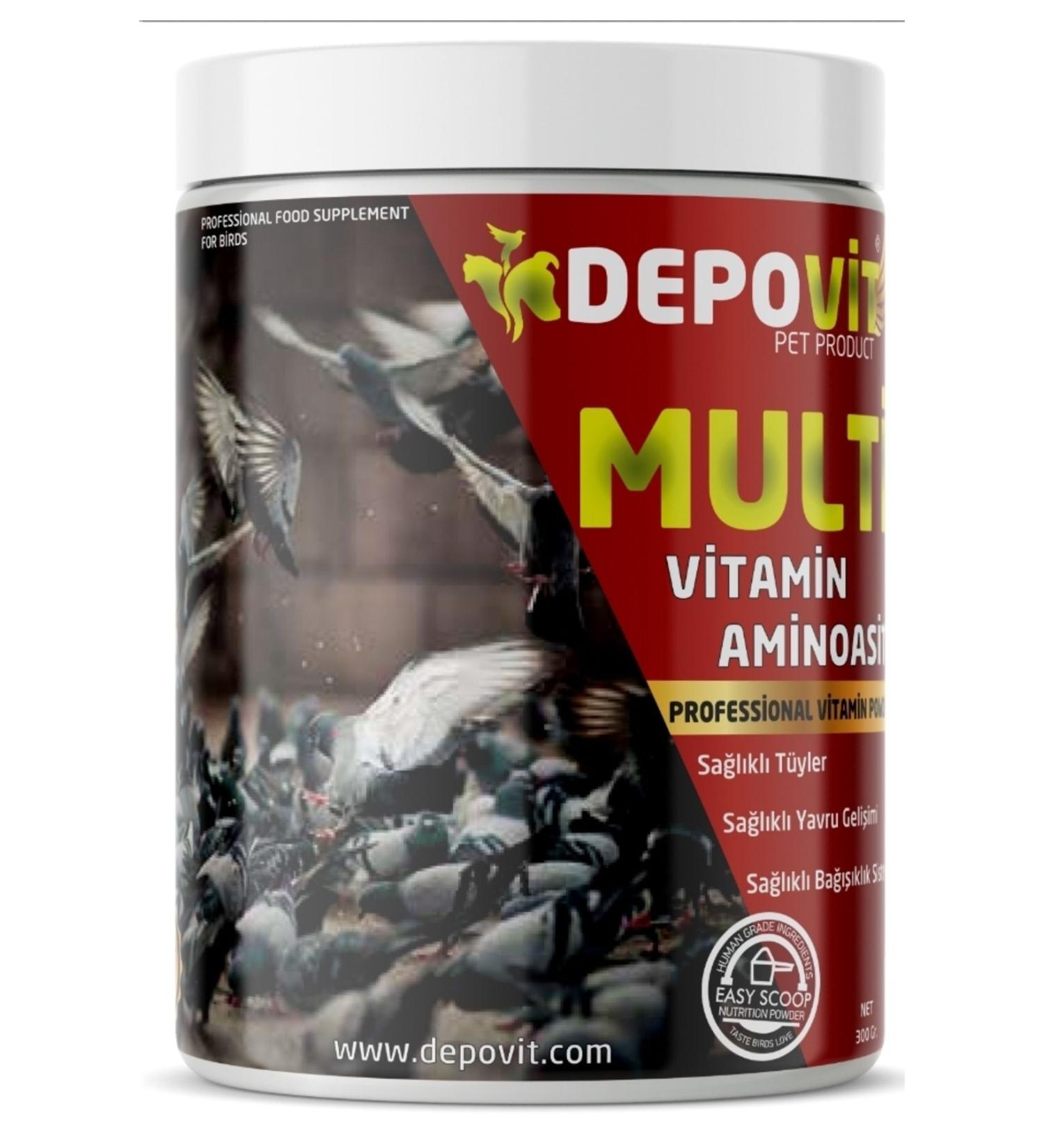 DEPOVIT MULTI VITAMIN AMINO ACID (FOR PIGEON AND ALL POULTRY)