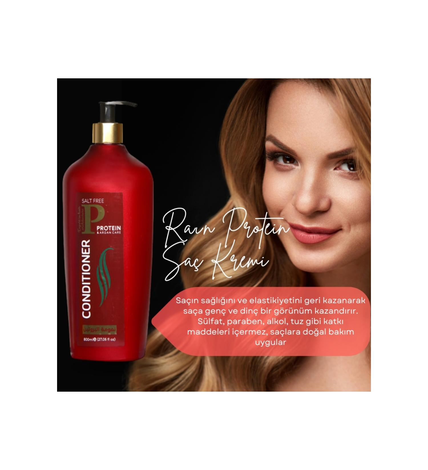 Rain PROTEIN CARE HAIR CONDITIONER 800 ML - Buy Online on GoSupps.com