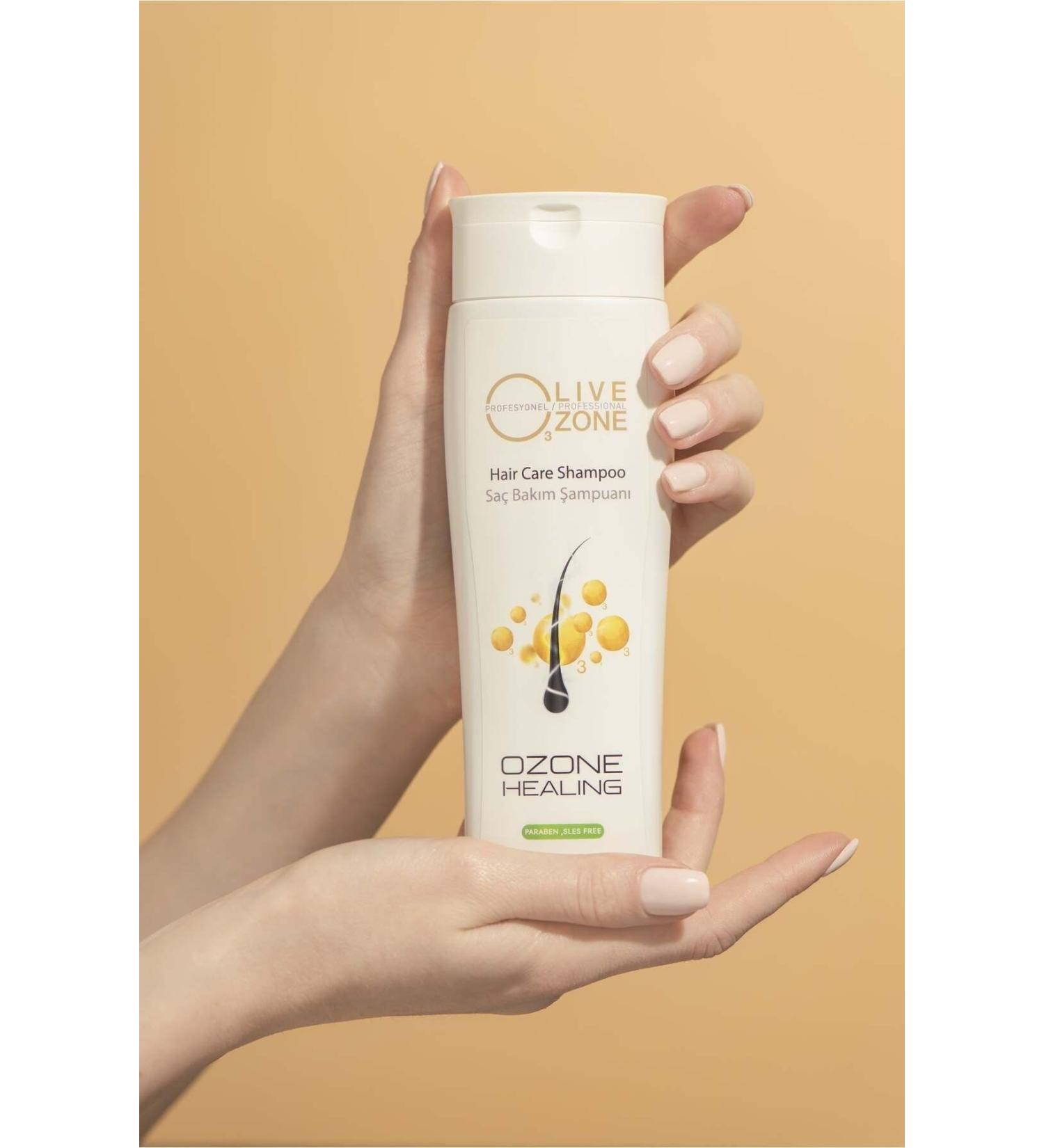 OLIVE OZON Ozone Therapy Hair Care Shampoo 250 Ml - Buy Online on GoSupps.com
