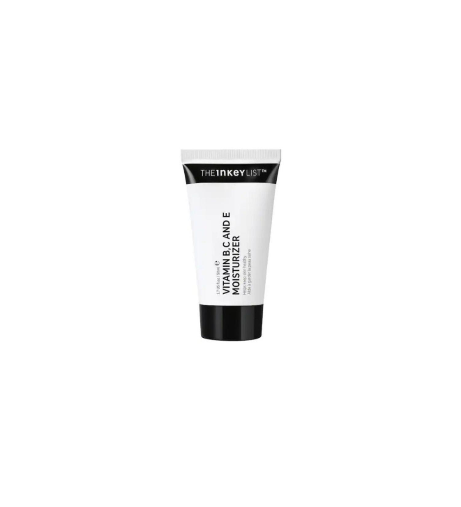 THE INKEY LIST MOISTURIZING CREAM WITH VITAMINS B C E