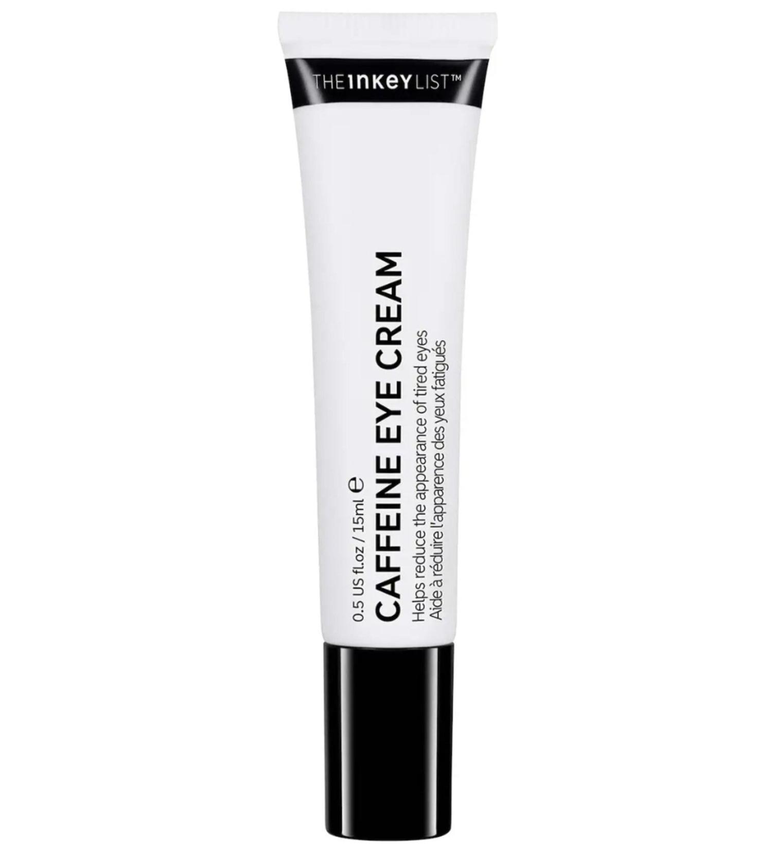 THE INKEY LIST Caffeine De-puffing + Dark Circle Eye Cream 15 Ml
