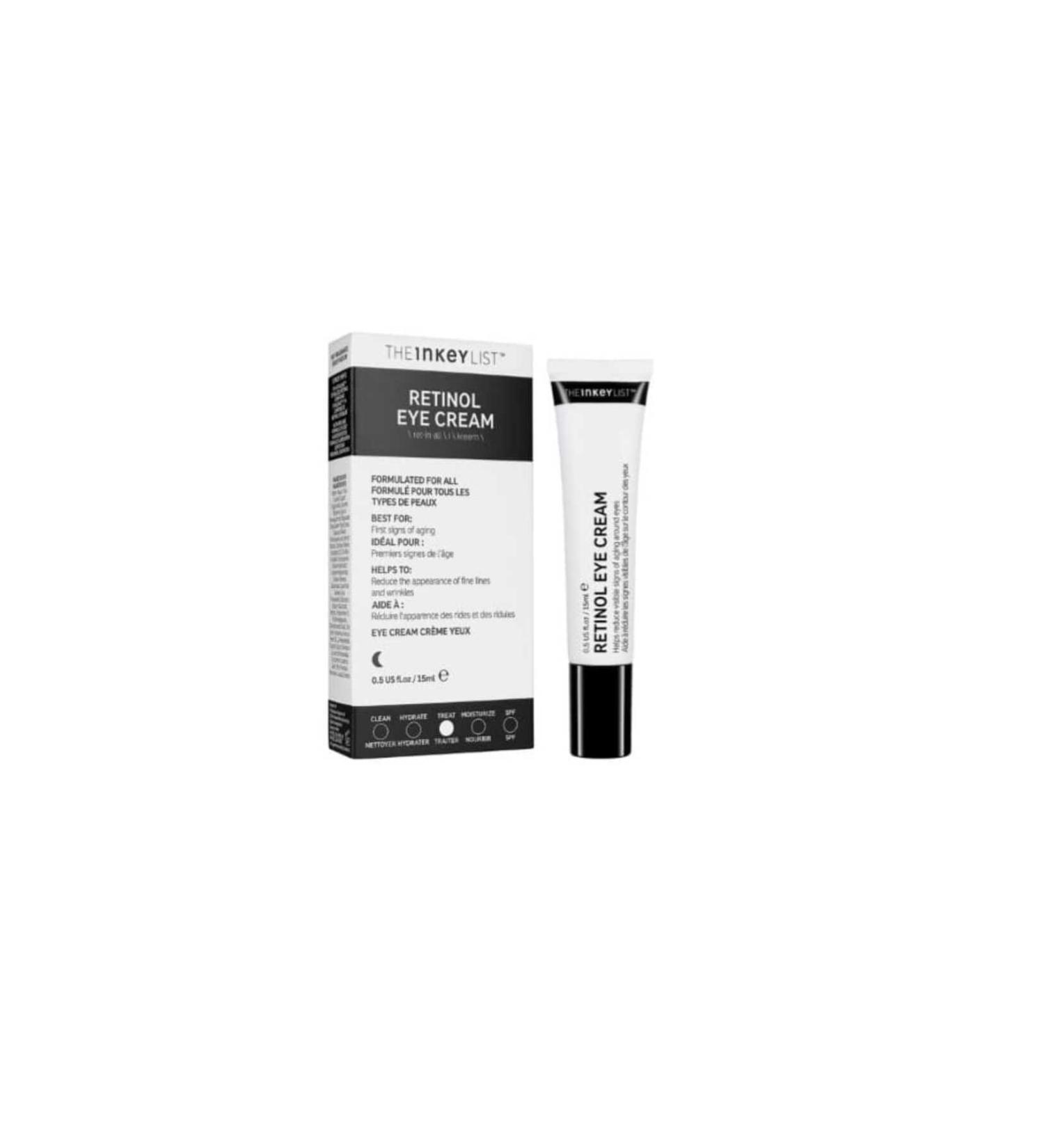 THE INKEY LIST Retinol Eye Cream - Eye Cream 15 ml