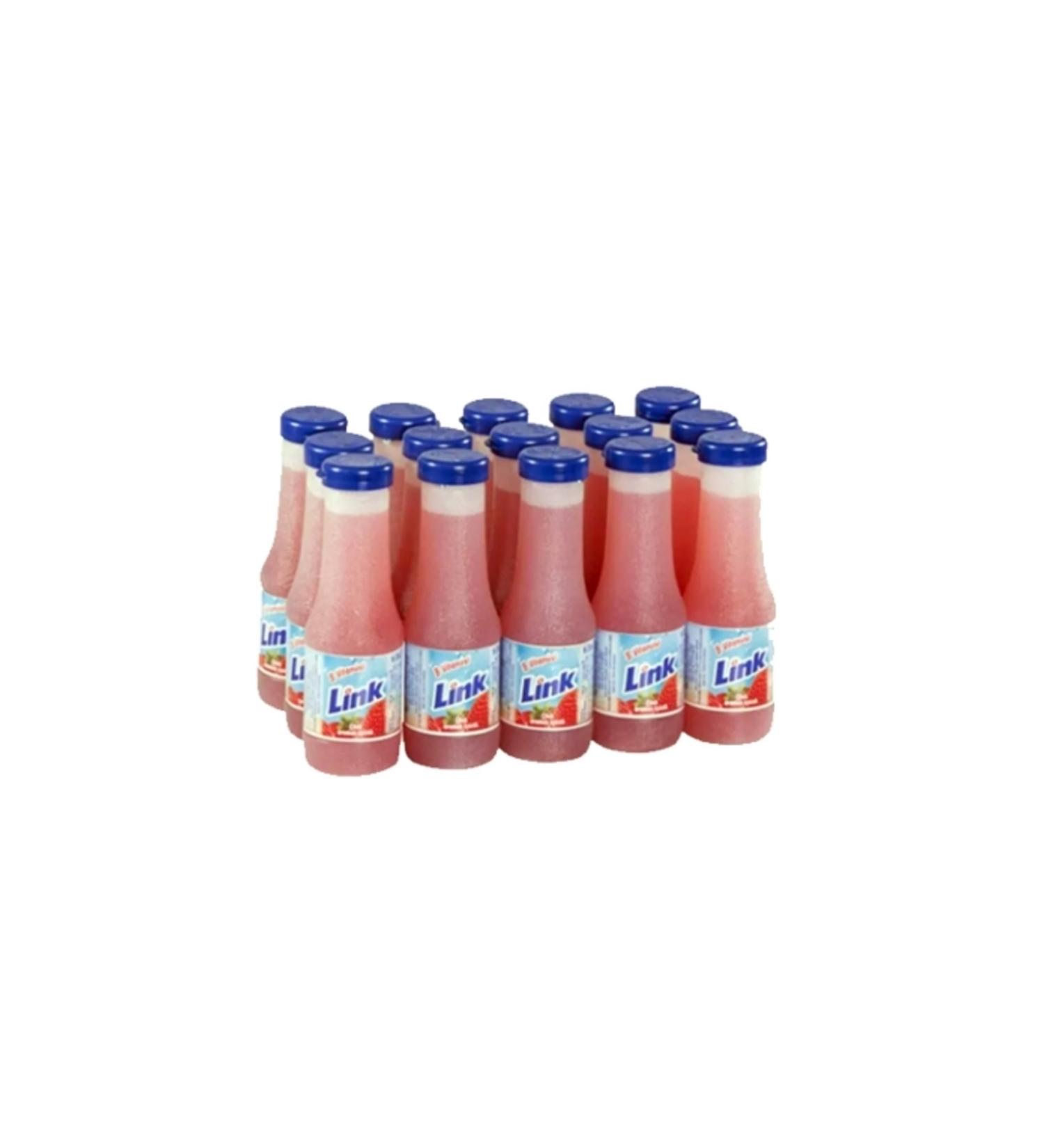 lker Link Strawberry Fruit Juice 15x200 Ml.