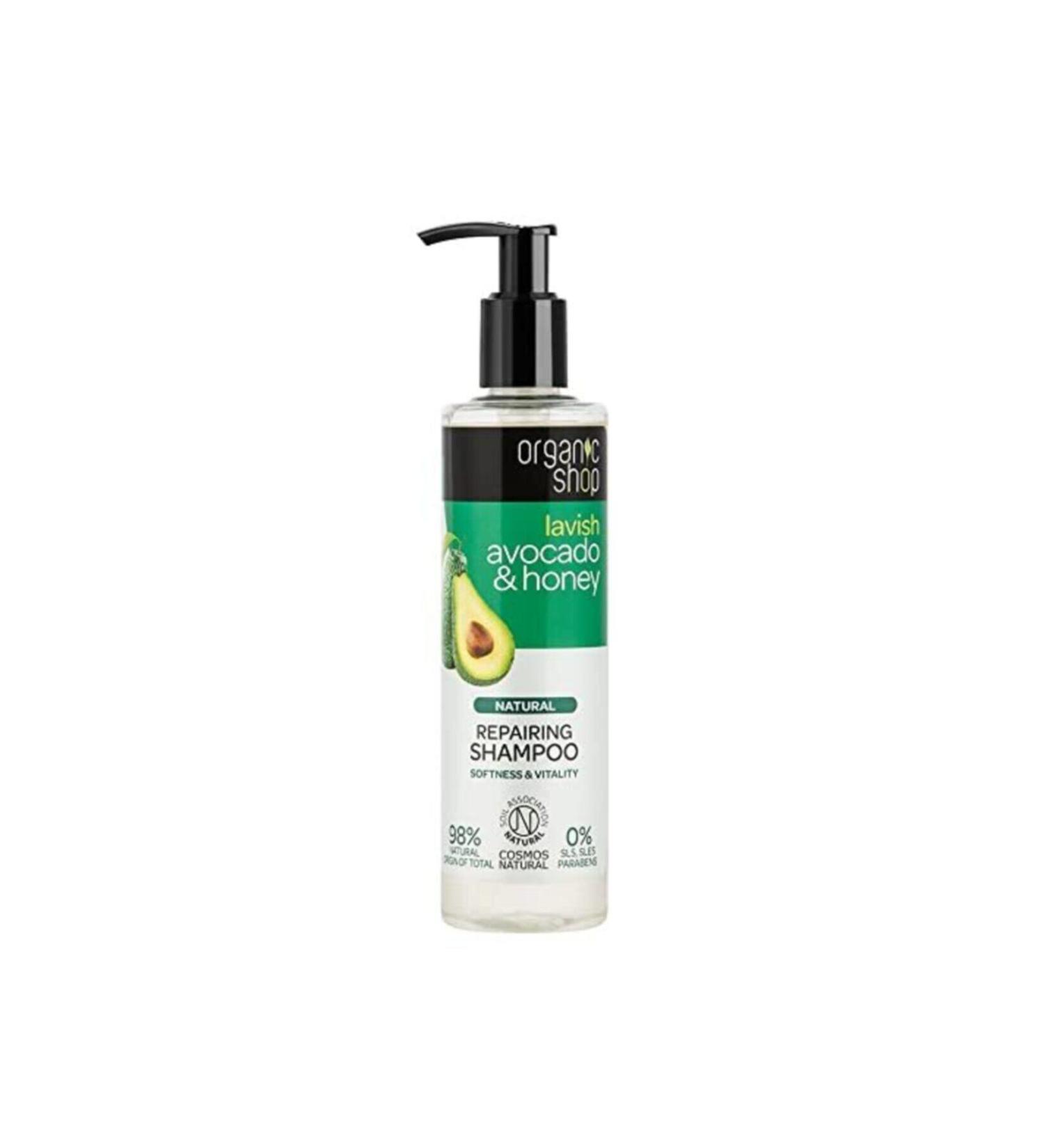 Organics Organic Shop Avocado & Honey Shampoo 280ml