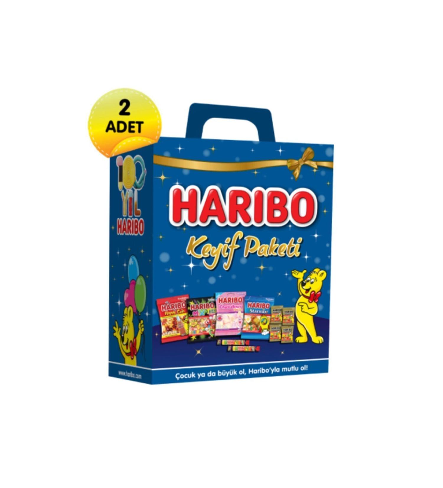 Haribo 2-Piece Fun Pack 800 grams