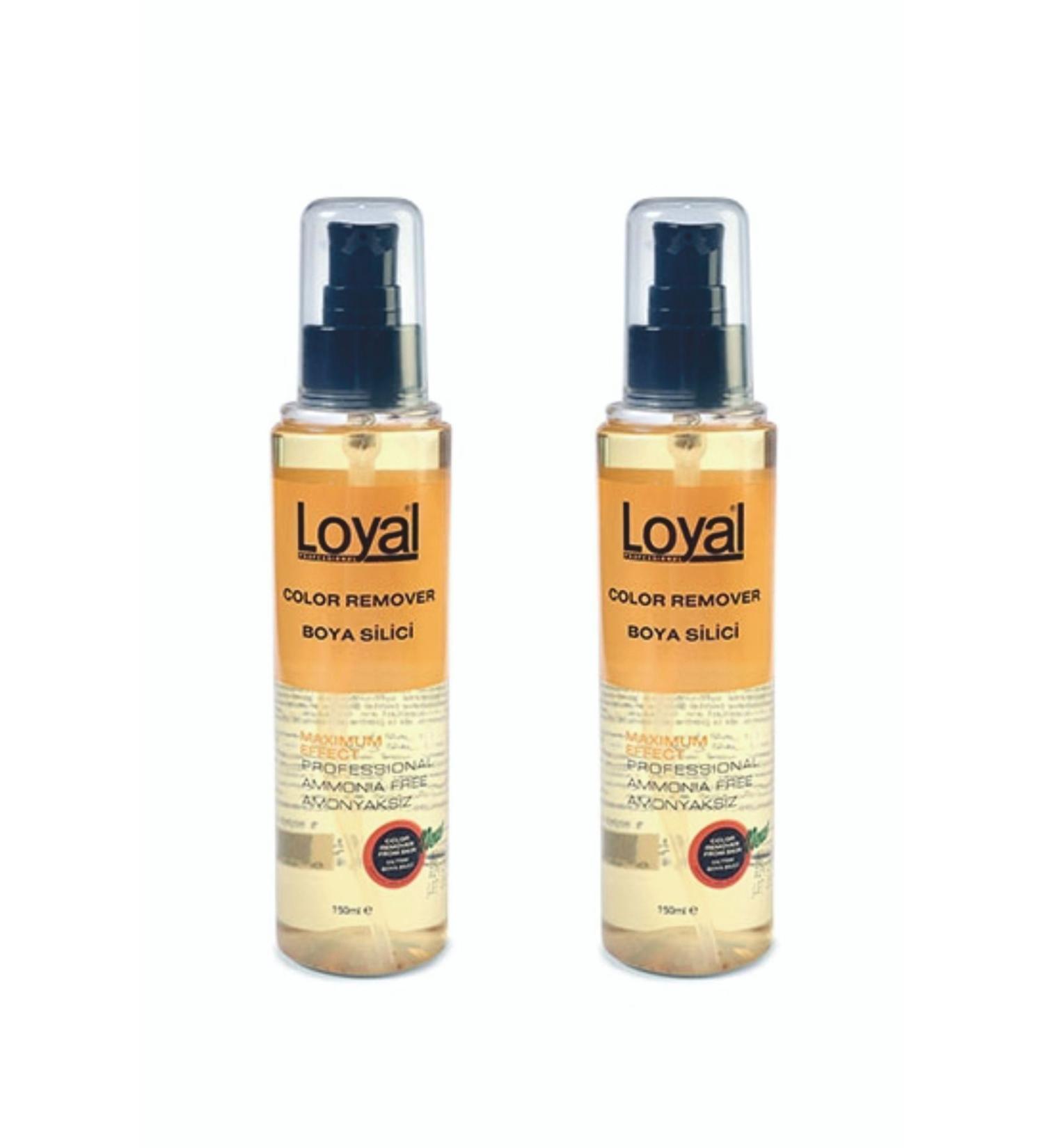 Loyal Paint Eraser 2 x 150 ml Skin Paint Removal Ammonia-Free