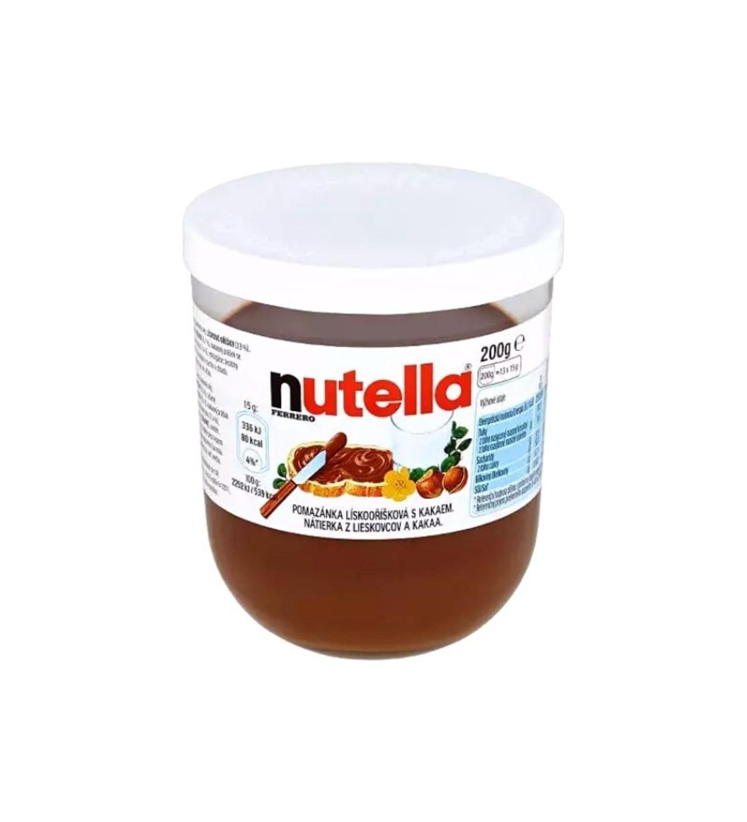 Nutella Hazelnut Spread 200g
