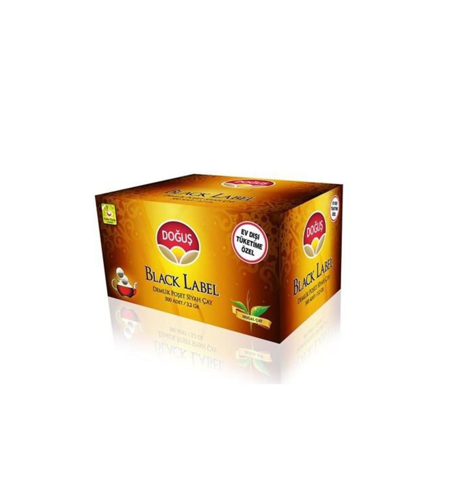 Do u Black Label Teapot Tea Bag 500x3.2 Gr(600.10.30.0016)